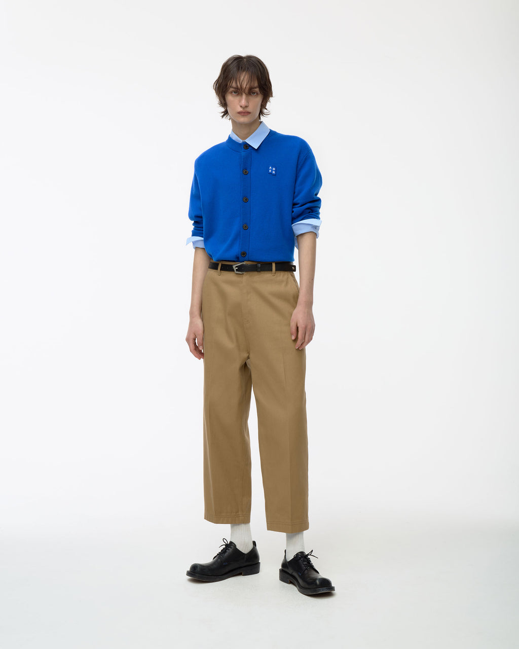 Ader Error - Sig; BL Tag trousers 02 (Beige) product image 10 | TRAB K-Fashion Australia