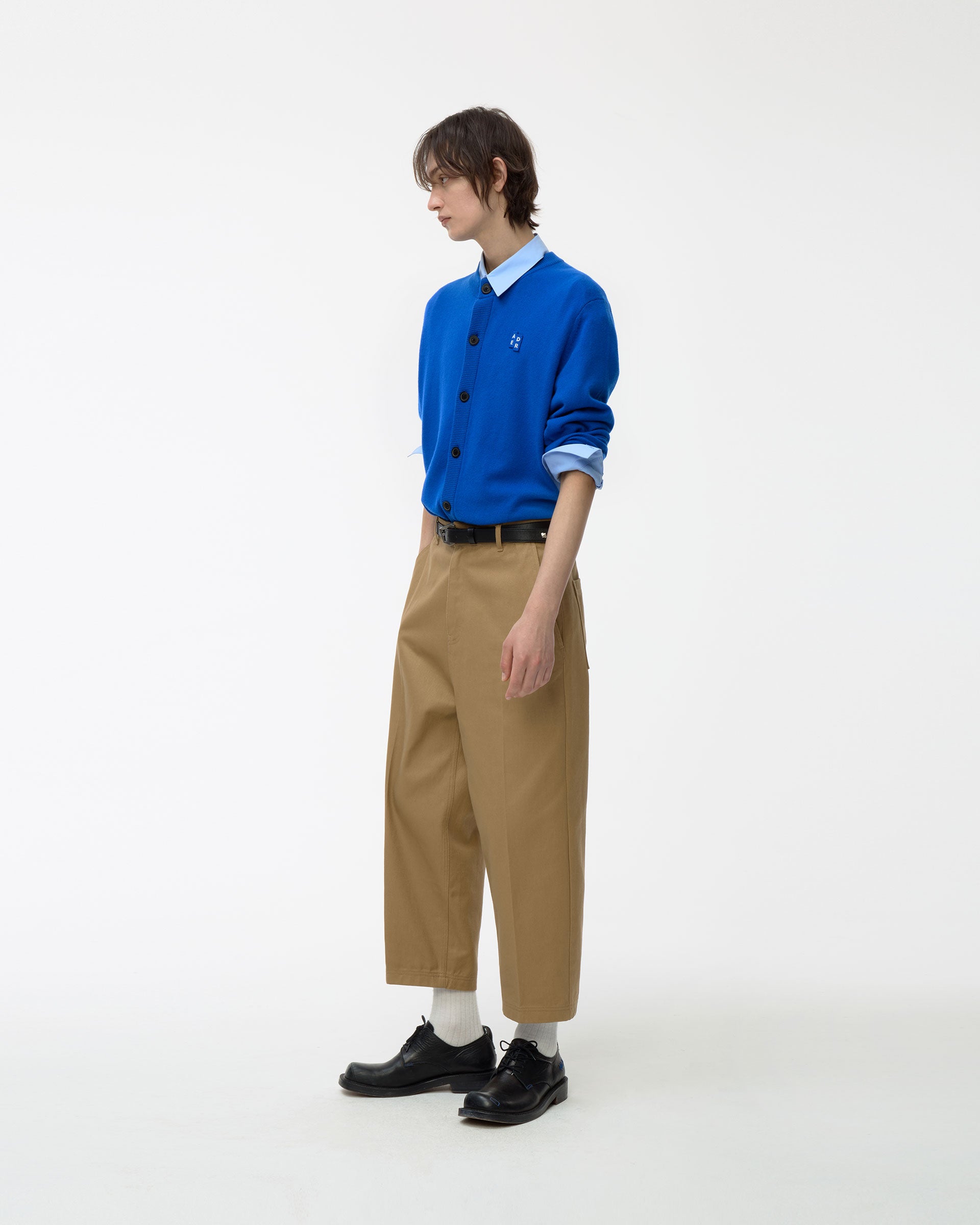 Ader Error - Sig; BL Tag trousers 02 (Beige) product image 11 | TRAB K-Fashion Australia