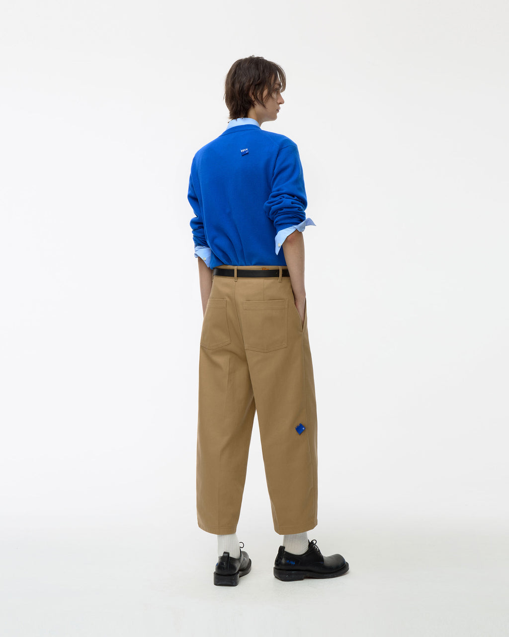 Ader Error - Sig; BL Tag trousers 02 (Beige) product image 12 | TRAB K-Fashion Australia
