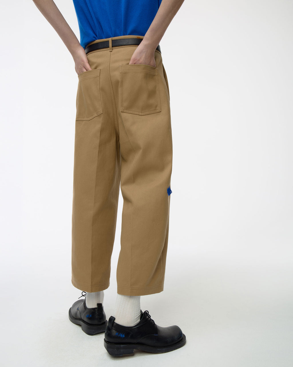 Ader Error - Sig; BL Tag trousers 02 (Beige) product image 13 | TRAB K-Fashion Australia
