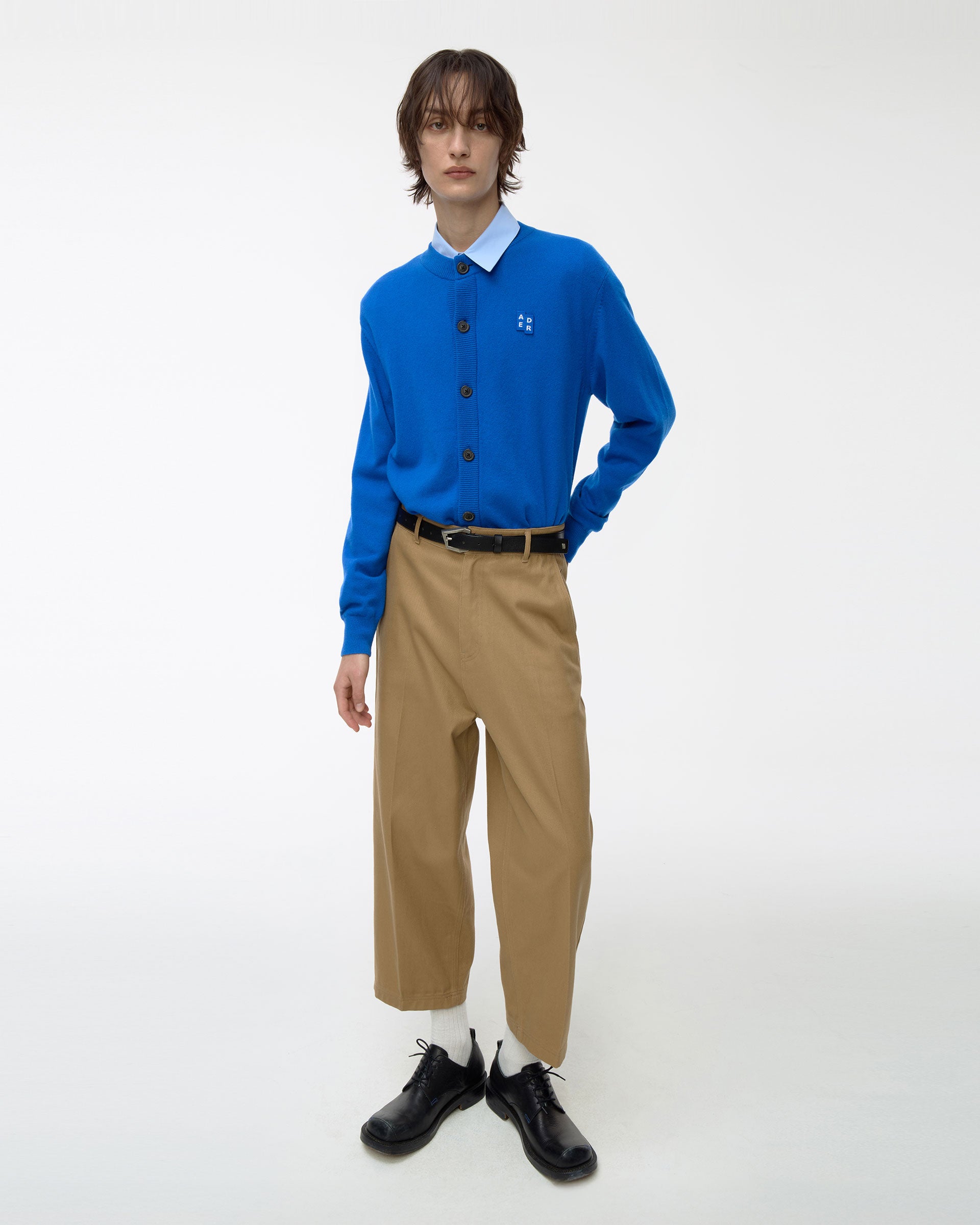 Ader Error - Sig; BL Tag trousers 02 (Beige) product image 15 | TRAB K-Fashion Australia