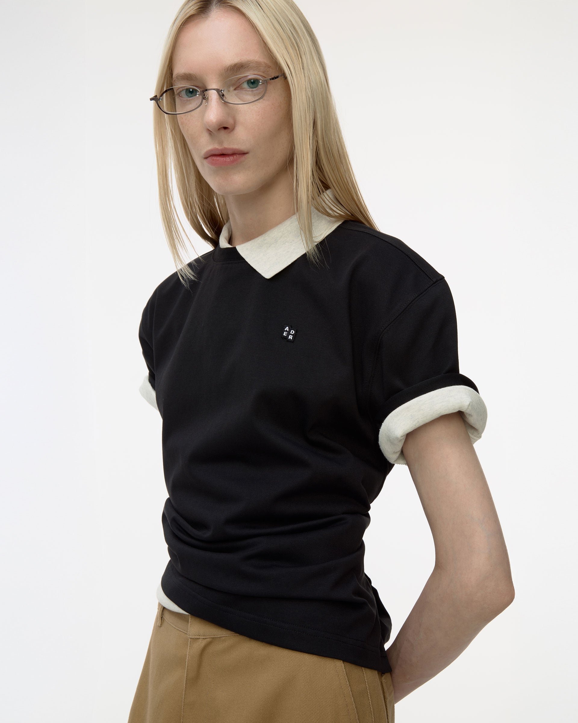 Ader Error - Sig; BL Tag trousers 02 (Beige) product image 4 | TRAB K-Fashion Australia