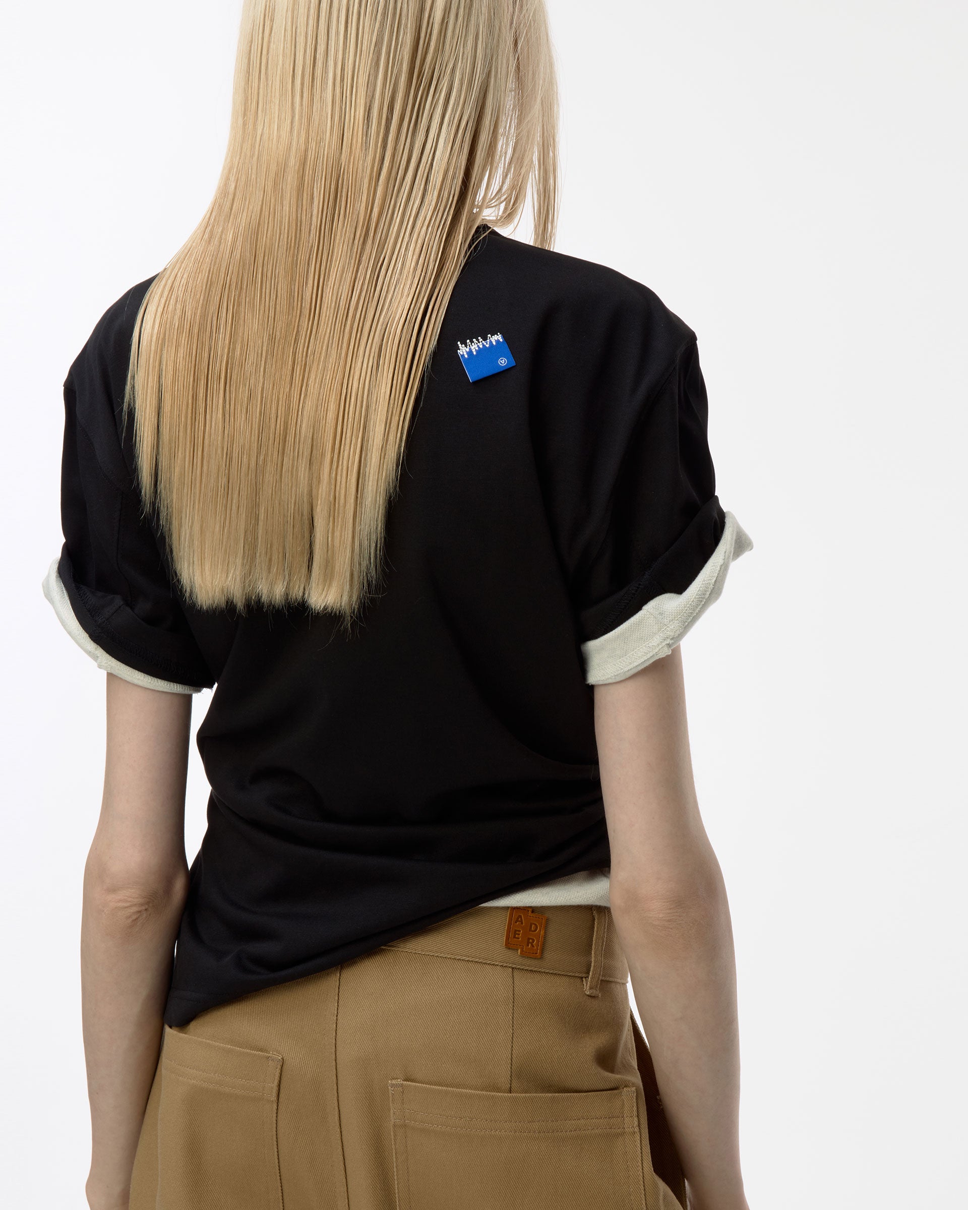 Ader Error - Sig; BL Tag trousers 02 (Beige) product image 6 | TRAB K-Fashion Australia