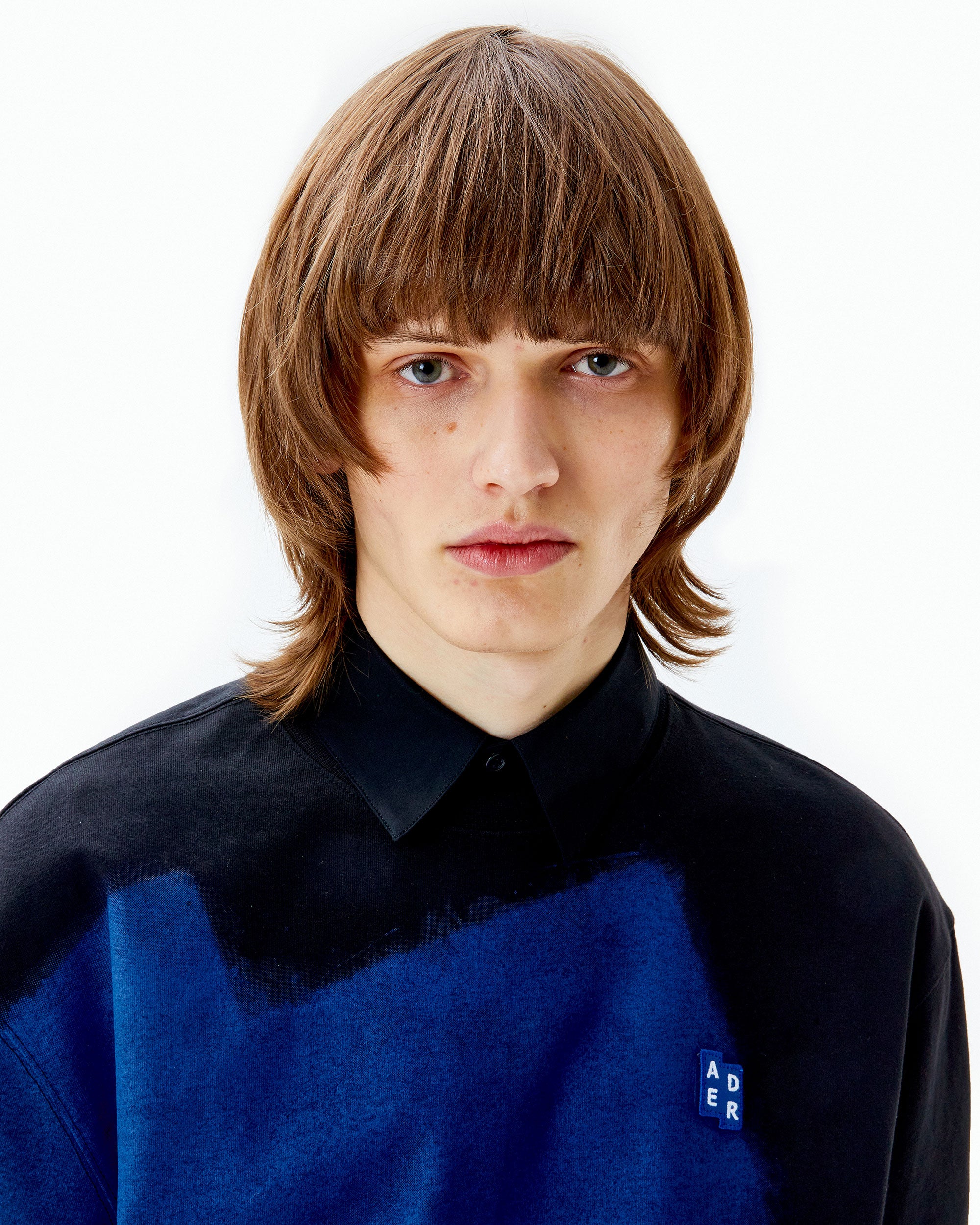 Ader Error - Sig; BL Tag t-shirt 03 (Noir) product image 2 | TRAB K-Fashion Australia