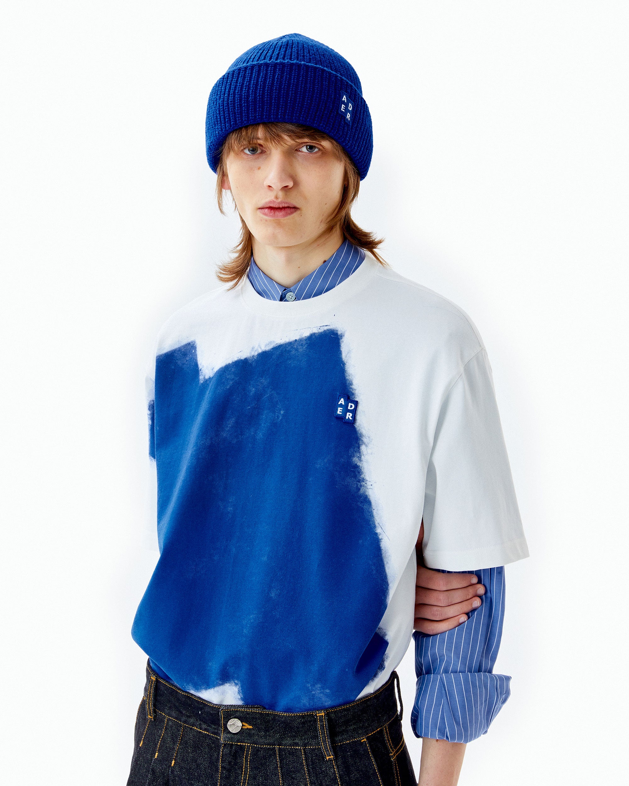 Ader Error - Sig; BL Tag t-shirt 03 (Off White) product image 2 | TRAB K-Fashion Australia