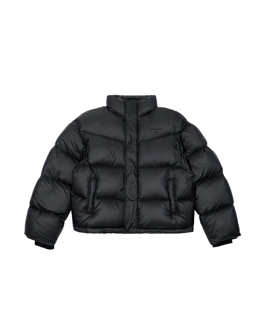 Ader Error - Sig; BL Tag puffer jacket 02 (Noir) product image 10 | TRAB K-Fashion Australia