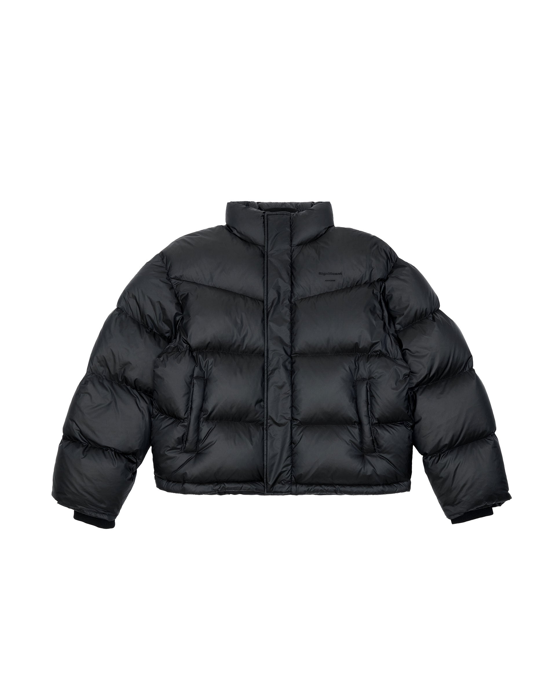 Ader Error - Sig; BL Tag puffer jacket 02 (Noir) product image 10 | TRAB K-Fashion Australia