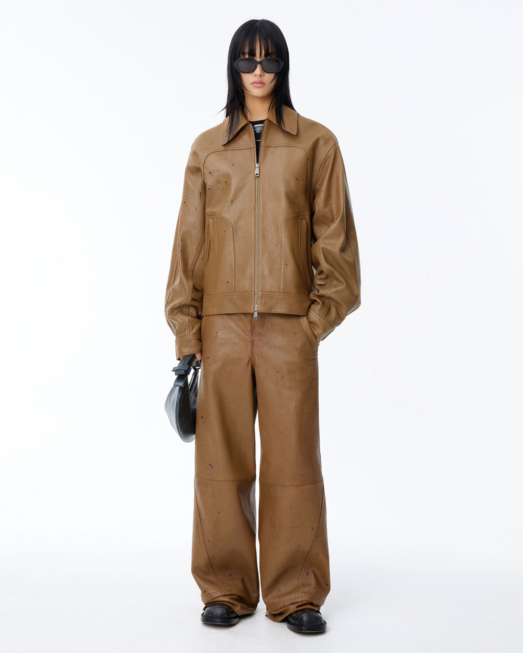 Ader Error - Nord trousers (Brown) product image 1 | TRAB K-Fashion Australia