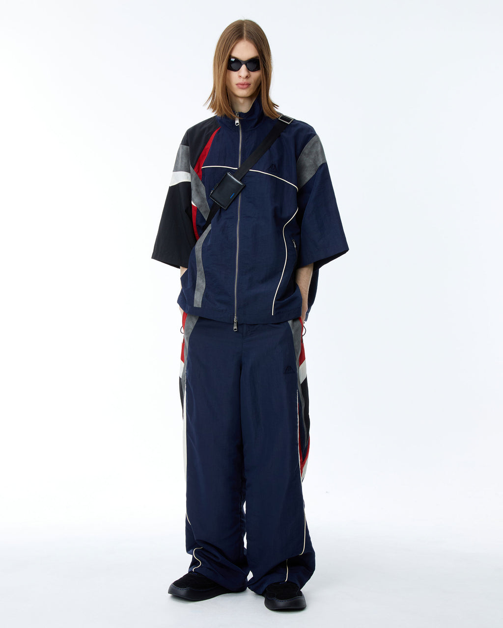 Ader Error - Milos trousers (Navy) product image 1 | TRAB K-Fashion Australia