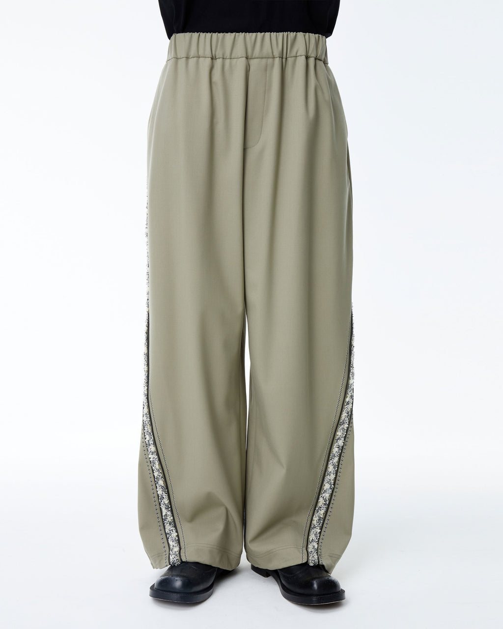 Ader Error - Lawn trousers (Olive) product image 3 | TRAB K-Fashion Australia