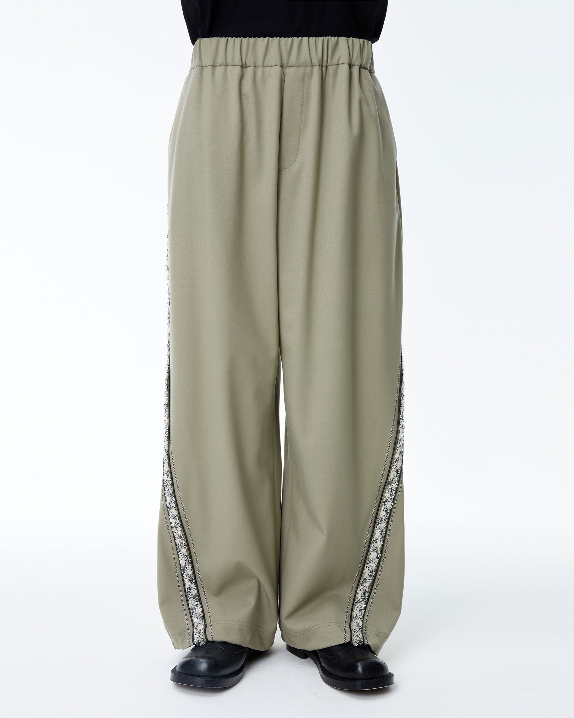 Ader Error - Lawn trousers (Olive) product image 3 | TRAB K-Fashion Australia