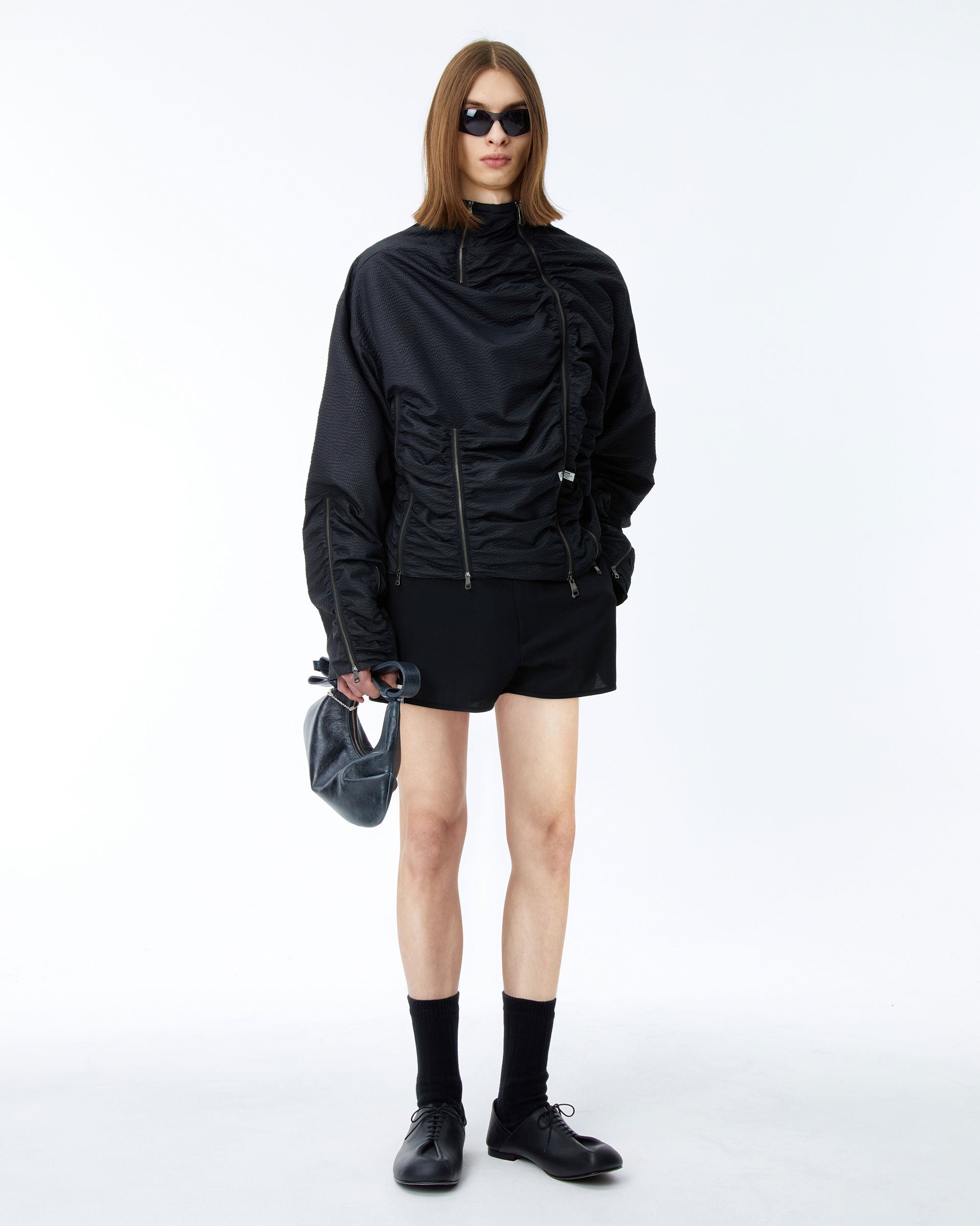 Ader Error - Sisti shorts (Noir) product image 2 | TRAB K-Fashion Australia