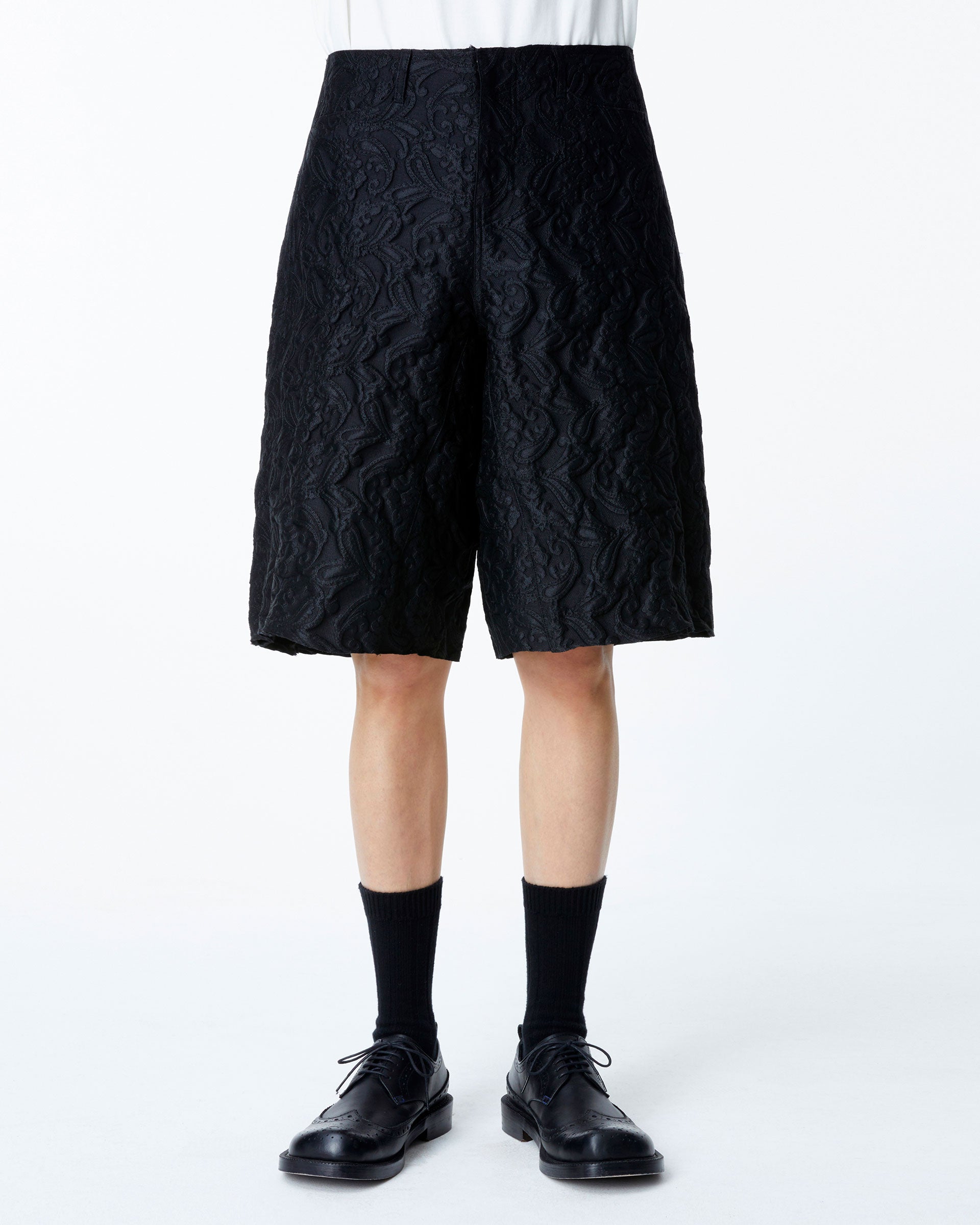 Ader Error - Rozh shorts (Noir) product image 3 | TRAB K-Fashion Australia