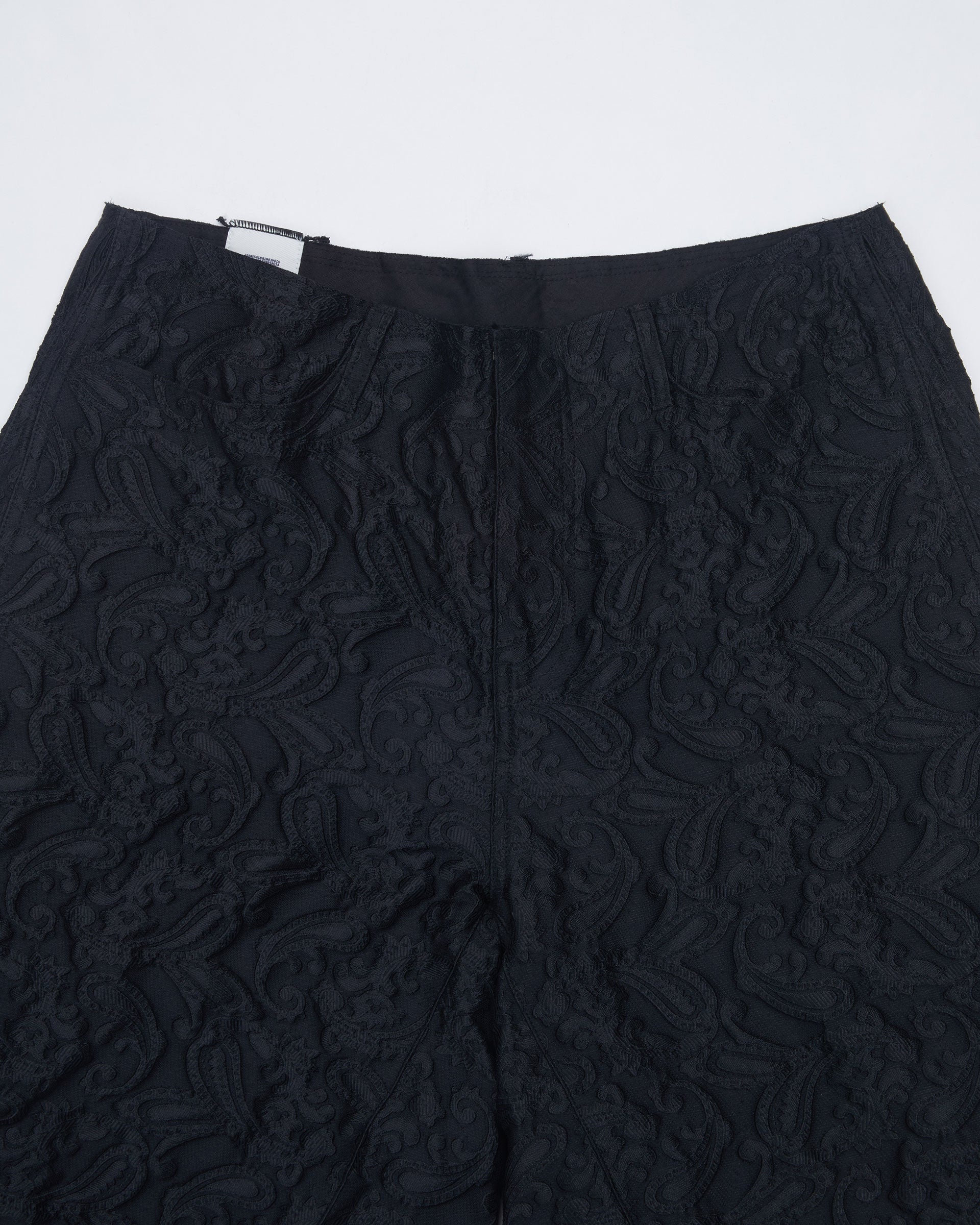 Ader Error - Rozh shorts (Noir) product image 6 | TRAB K-Fashion Australia