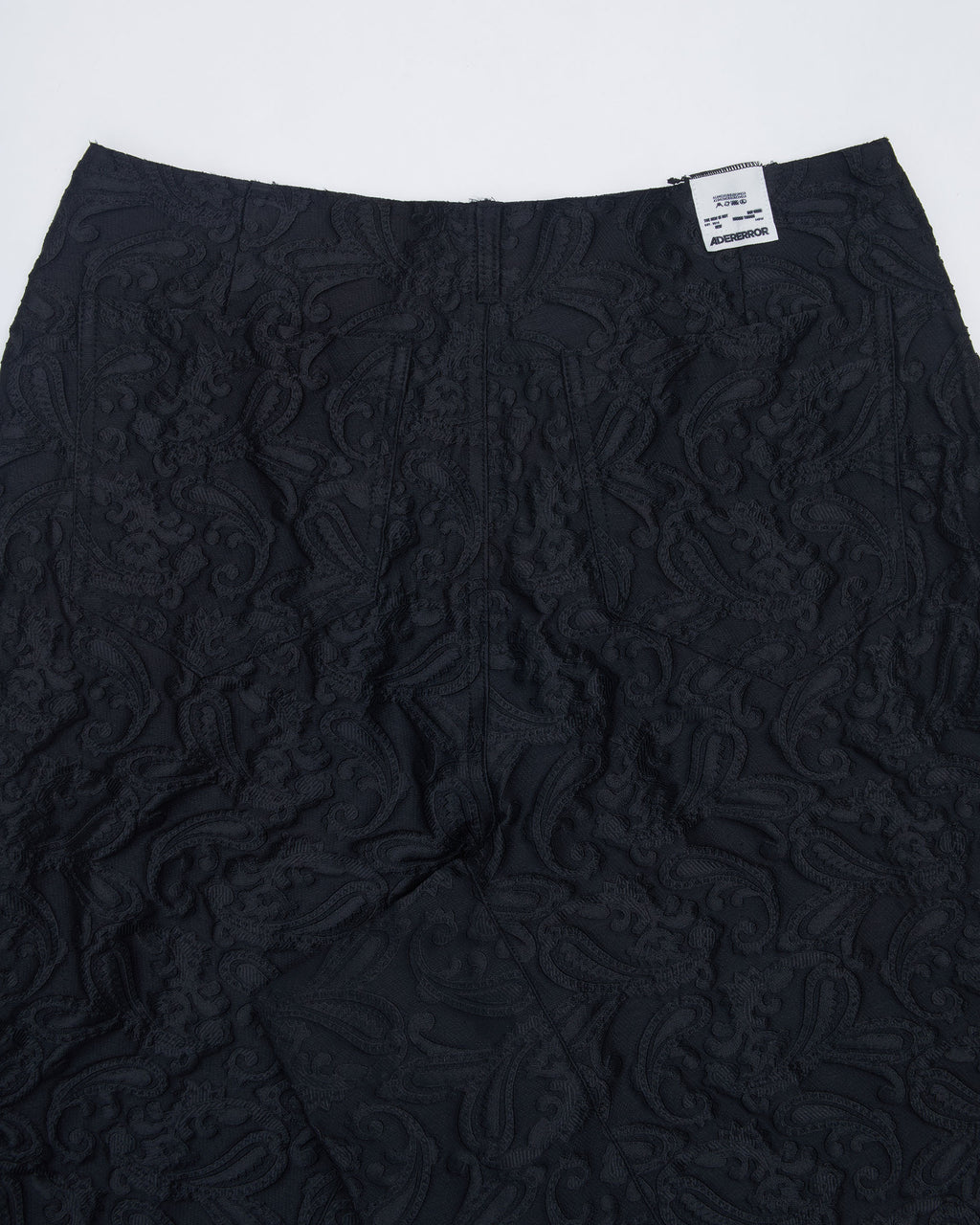 Ader Error - Rozh shorts (Noir) product image 8 | TRAB K-Fashion Australia