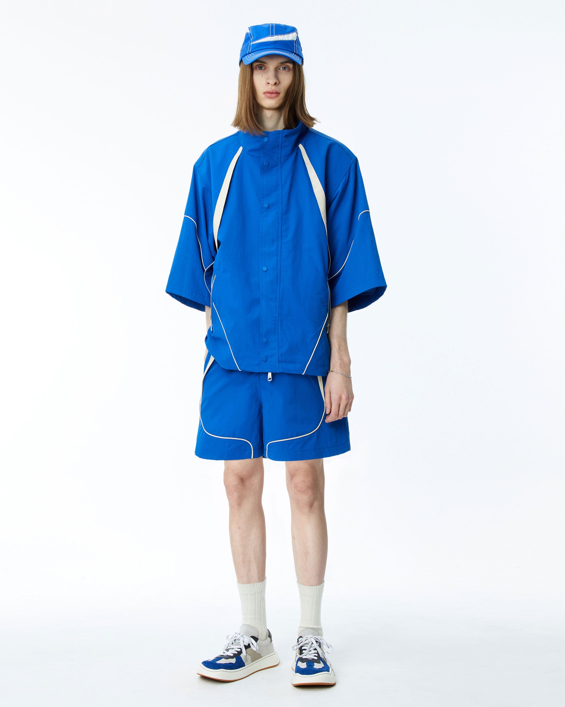 Ader Error - Acere shorts (Z-Blue) product image 1 | TRAB K-Fashion Australia