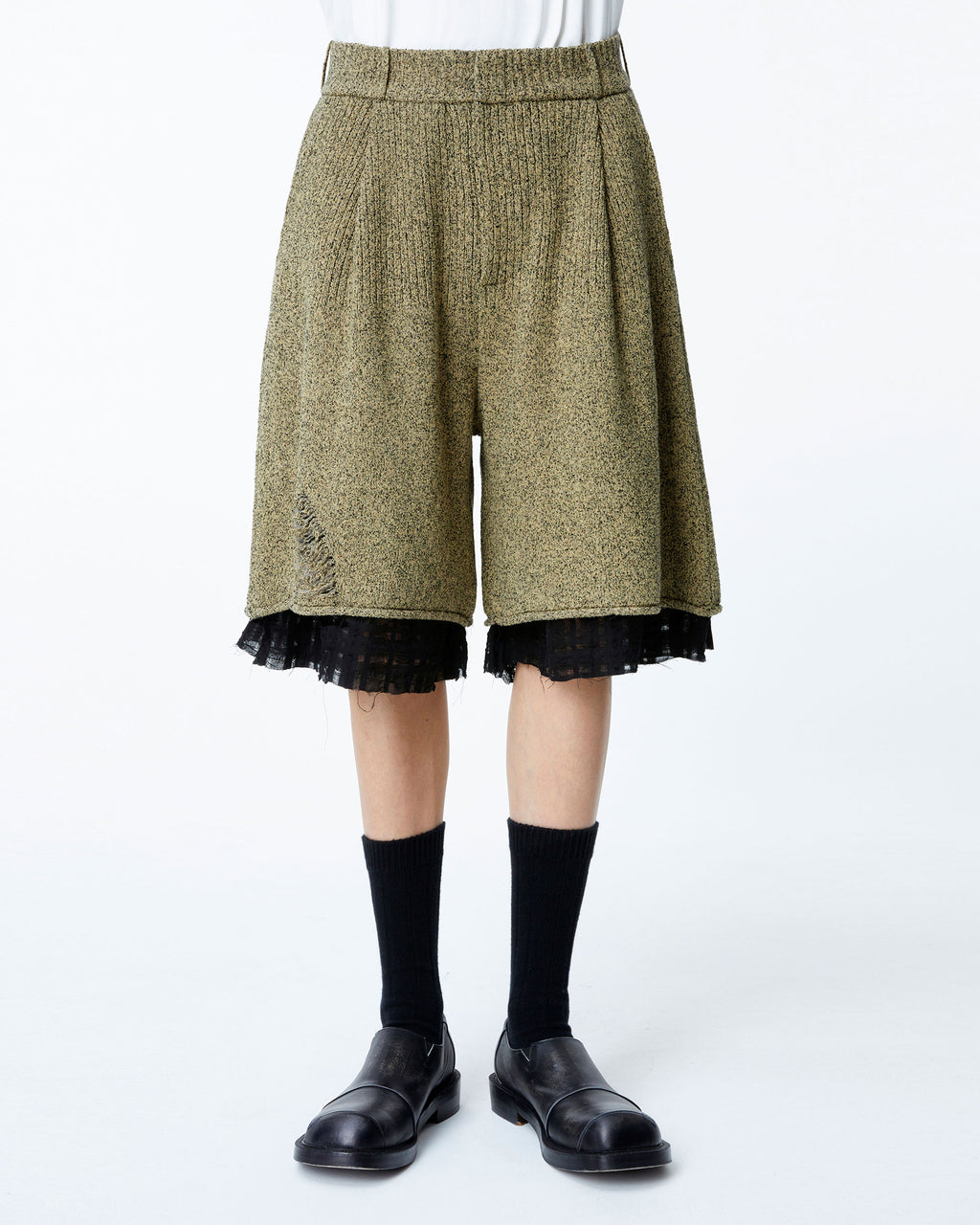 Ader Error - Varto shorts (Beige) product image 2 | TRAB K-Fashion Australia