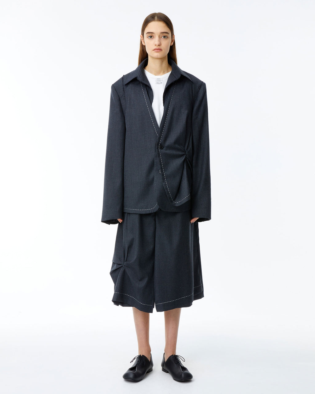 Ader Error - Alviat blazer (Grey) product image 3 | TRAB K-Fashion Australia