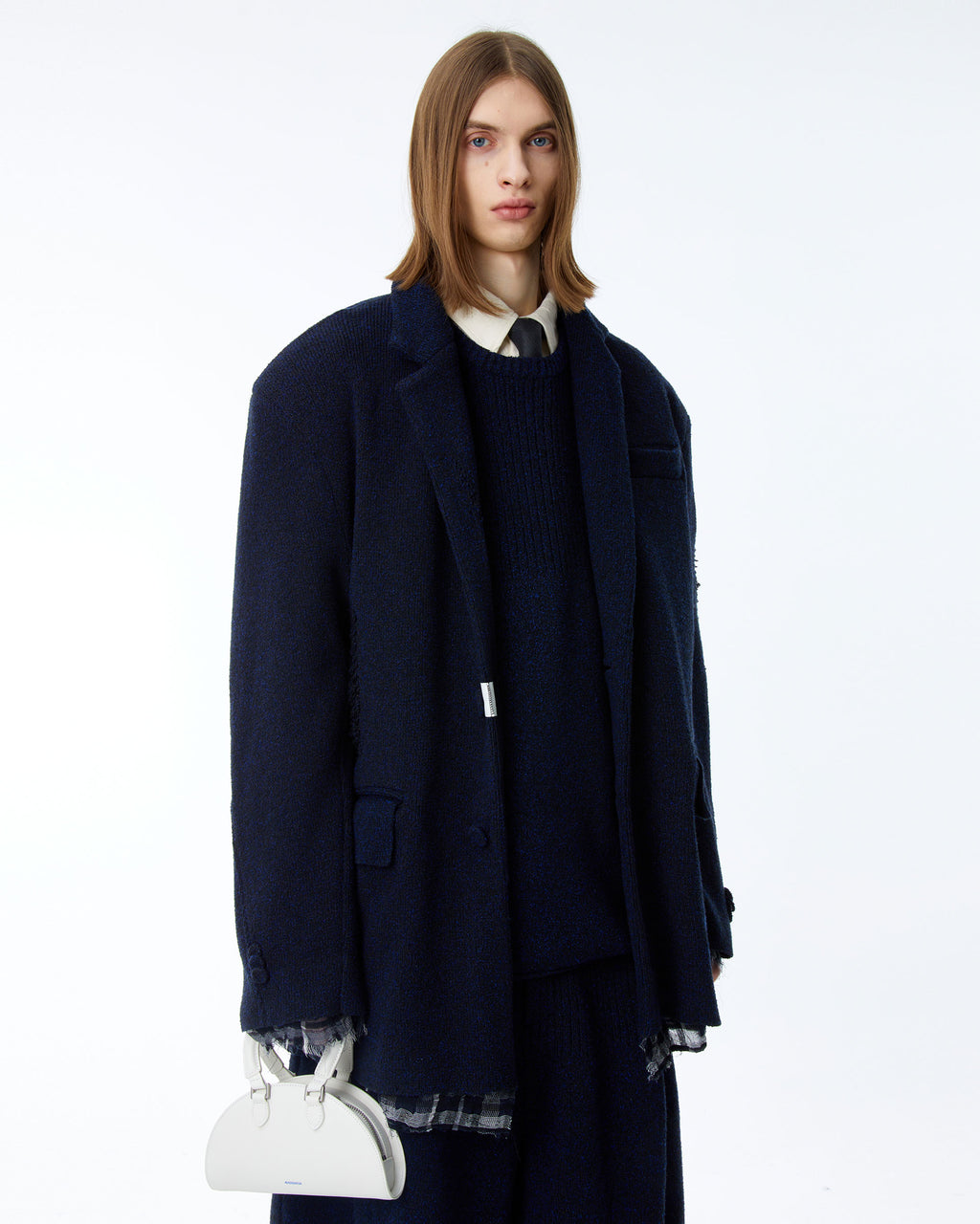 Ader Error - Varto blazer (Noir) product image 2 | TRAB K-Fashion Australia