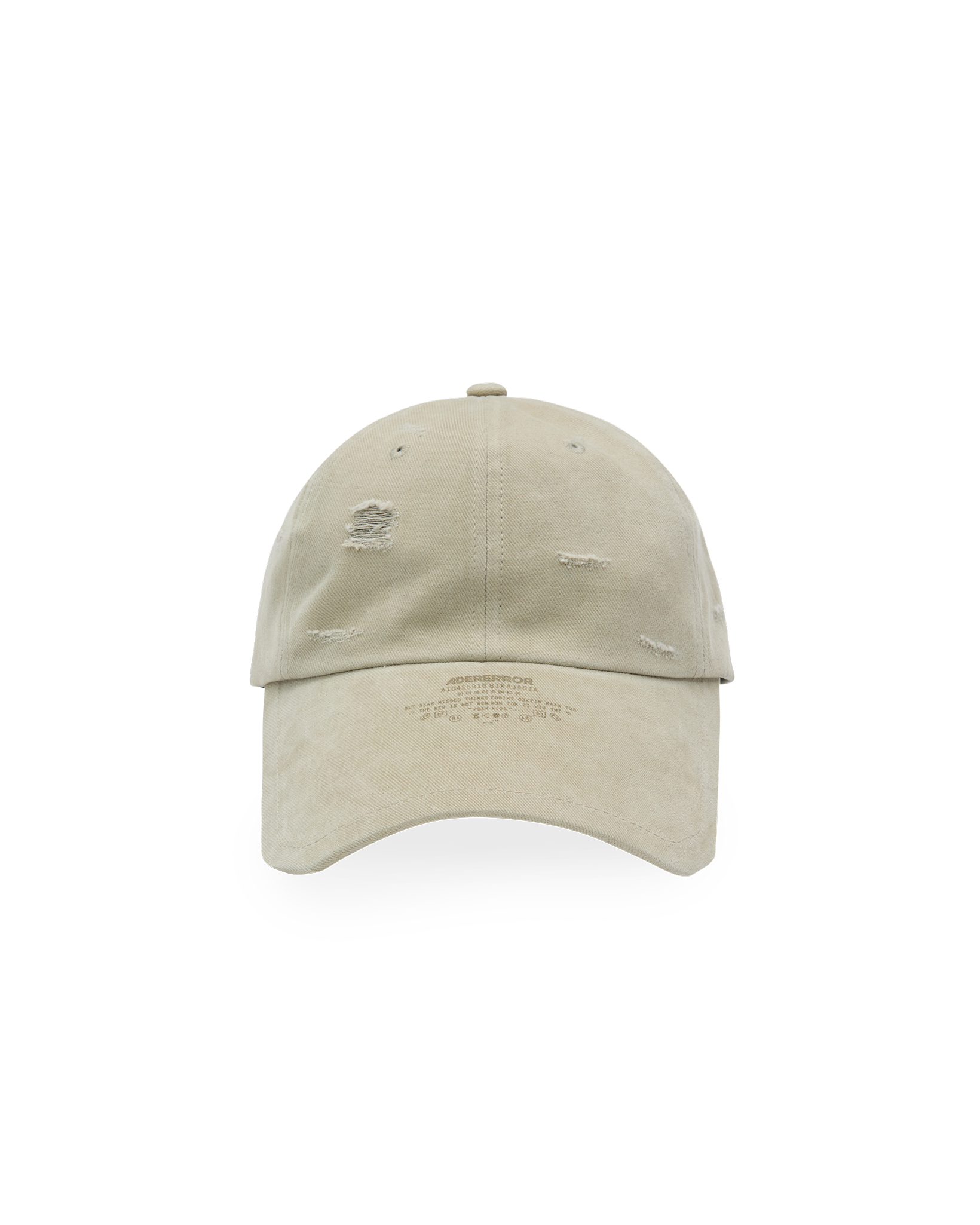 Ader Error - Sore cap (Beige) product image 2 | TRAB K-Fashion Australia