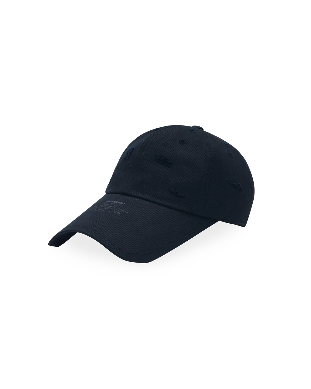 Ader Error - Sore cap (Noir) product image 1 | TRAB K-Fashion Australia