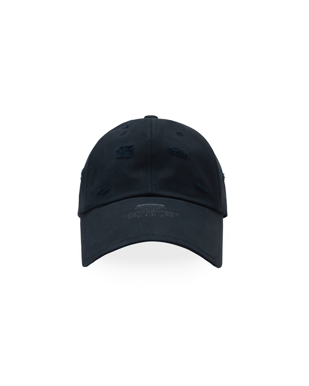 Ader Error - Sore cap (Noir) product image 2 | TRAB K-Fashion Australia