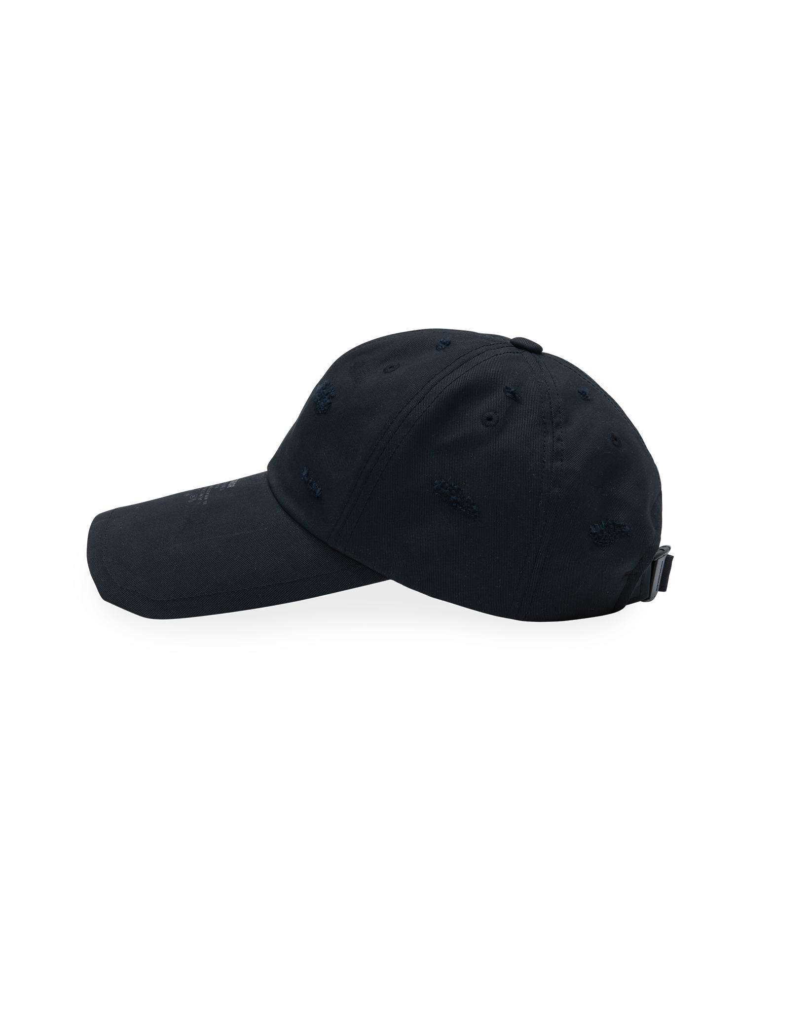 Ader Error - Sore cap (Noir) product image 3 | TRAB K-Fashion Australia