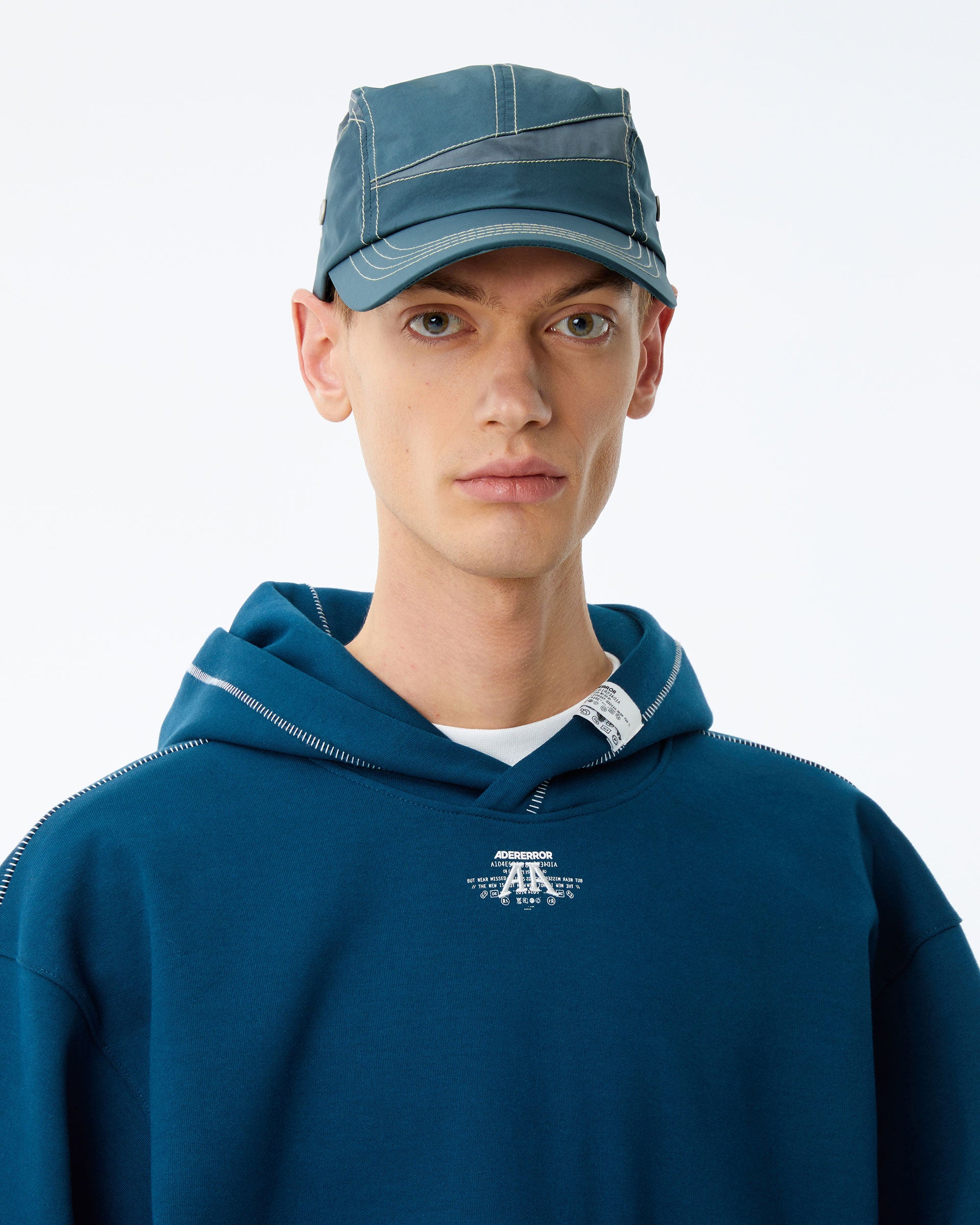 Ader Error - Jerrin cap (Grey) product image 5 | TRAB K-Fashion Australia