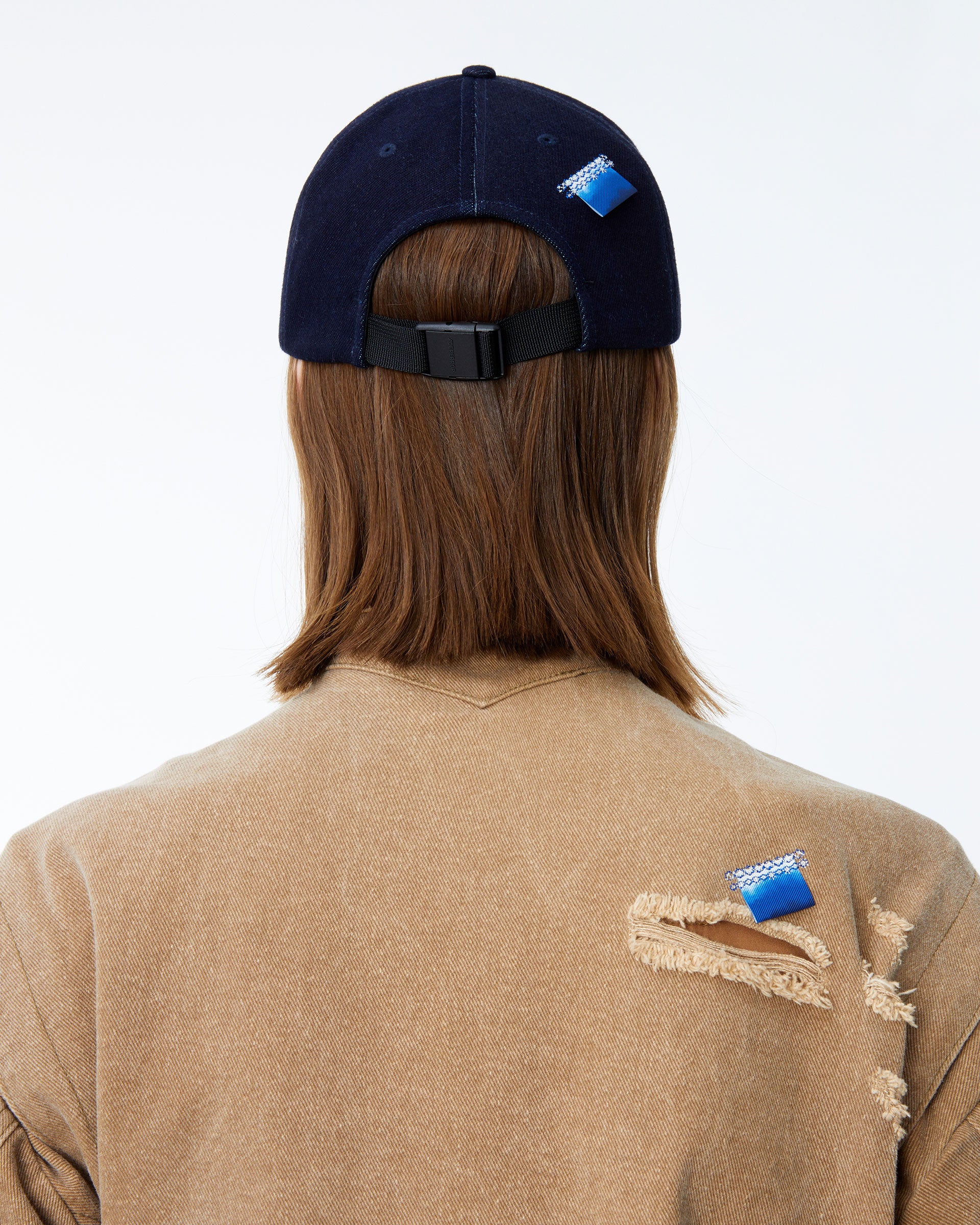Ader Error - Leven cap (Blue) product image 6 | TRAB K-Fashion Australia