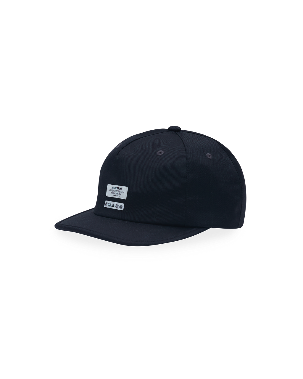 Ader Error - Langle cap (Noir) product image 1 | TRAB K-Fashion Australia