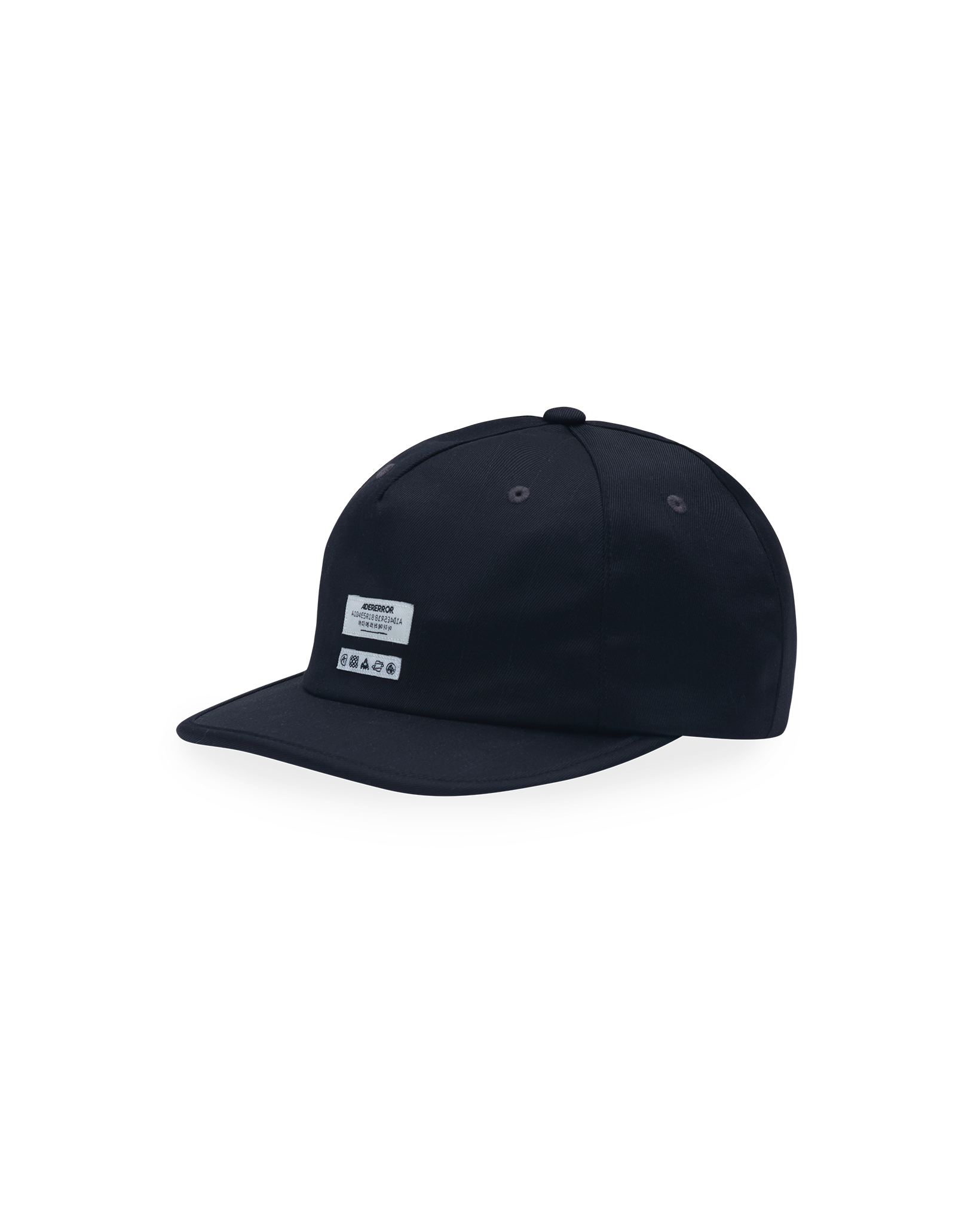 Ader Error - Langle cap (Noir) product image 1 | TRAB K-Fashion Australia
