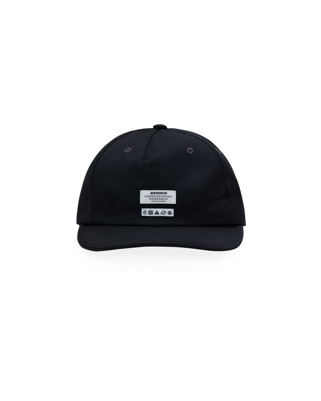 Ader Error - Langle cap (Noir) product image 2 | TRAB K-Fashion Australia