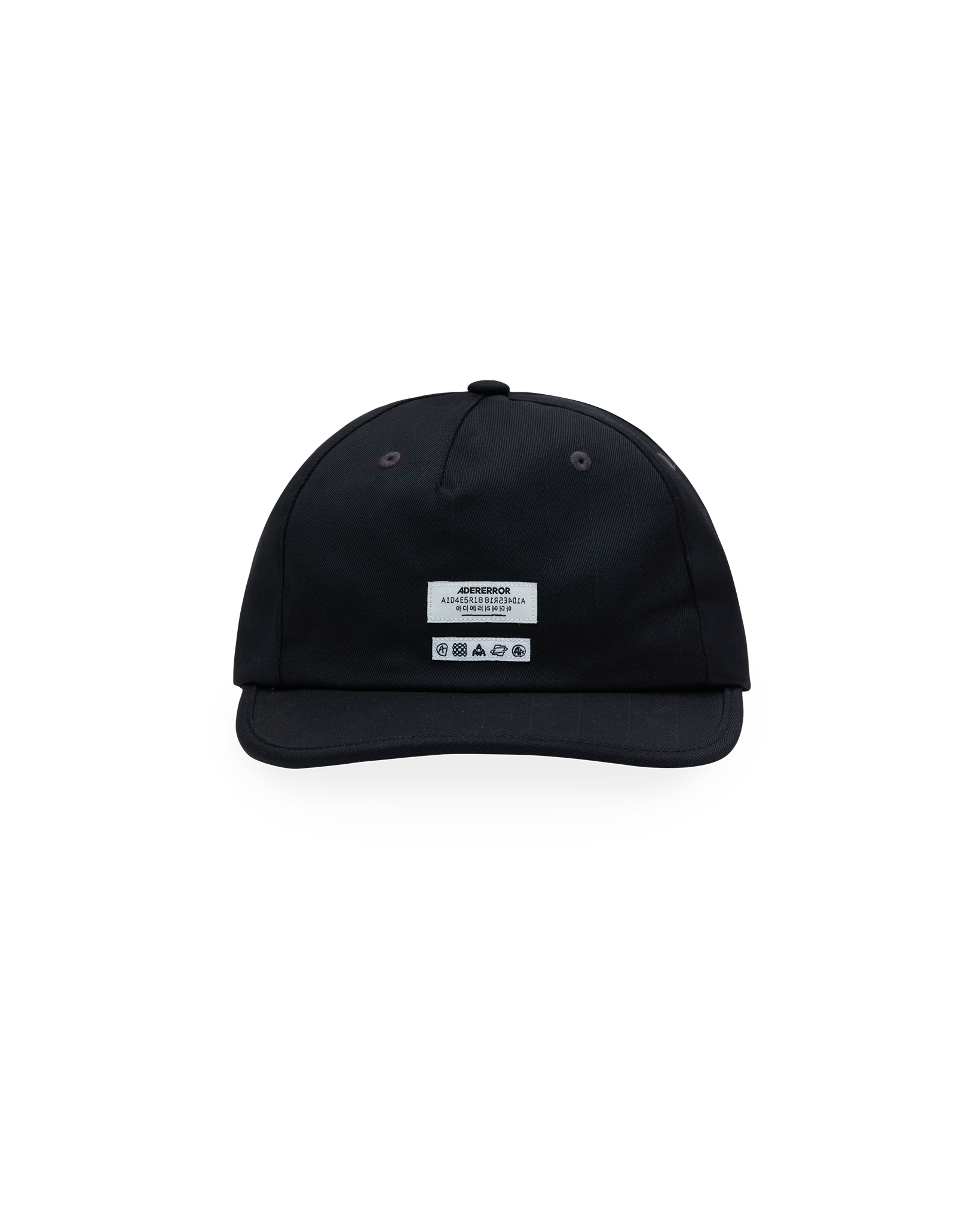 Ader Error - Langle cap (Noir) product image 2 | TRAB K-Fashion Australia