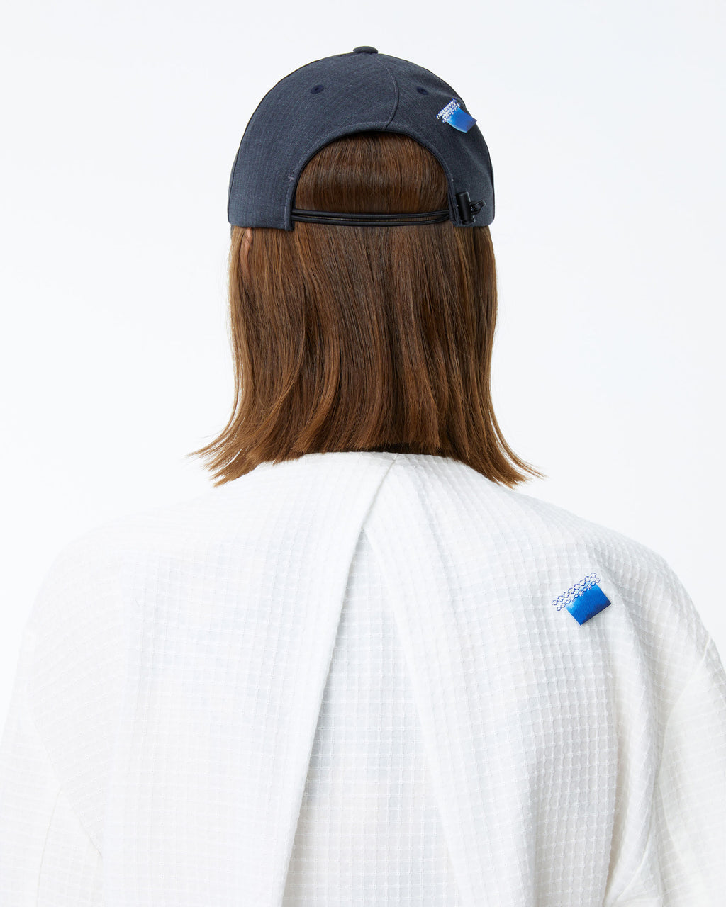 Ader Error - Langle cap (Grey) product image 6 | TRAB K-Fashion Australia