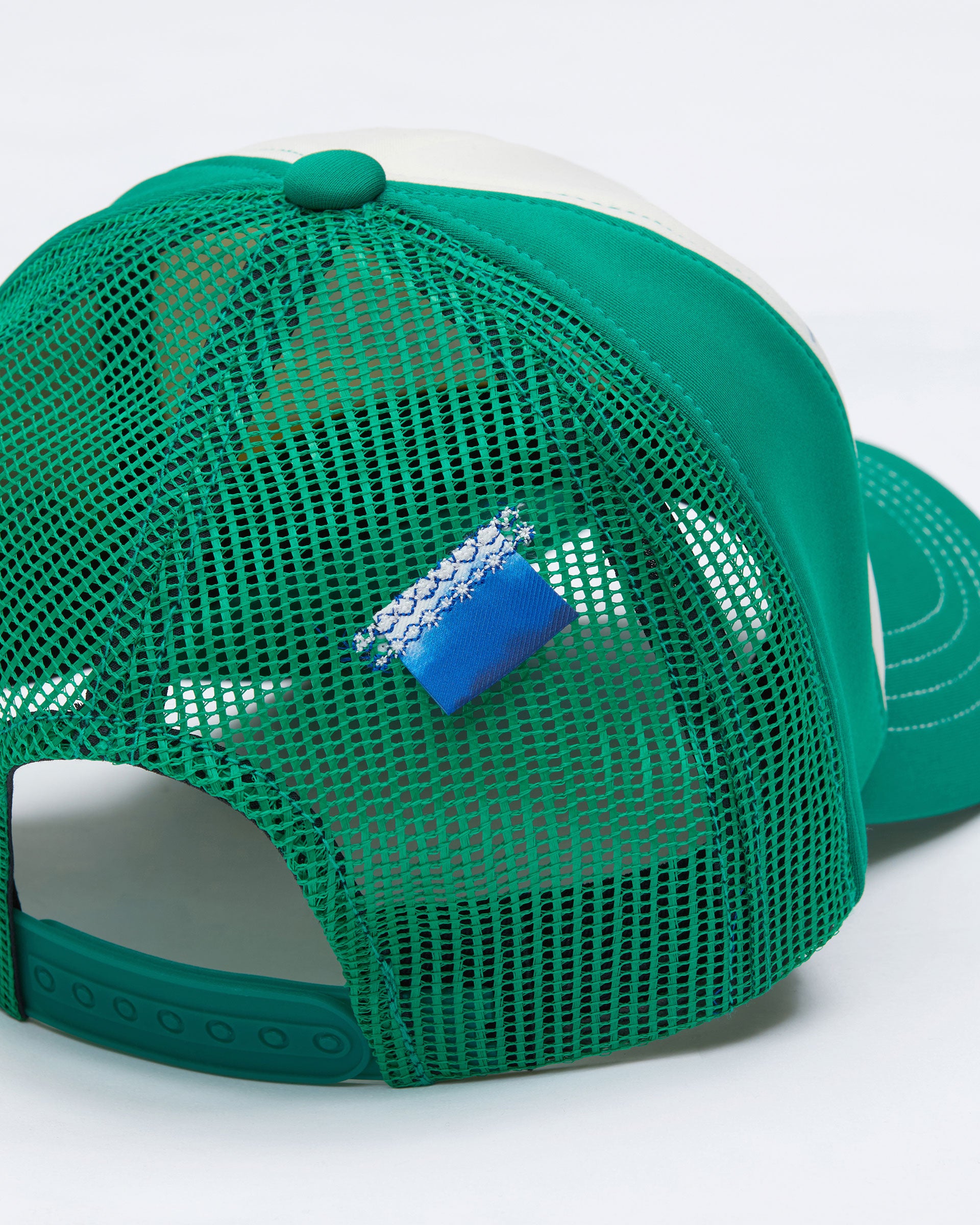 Ader Error - Blue whale cap (Green) product image 9 | TRAB K-Fashion Australia