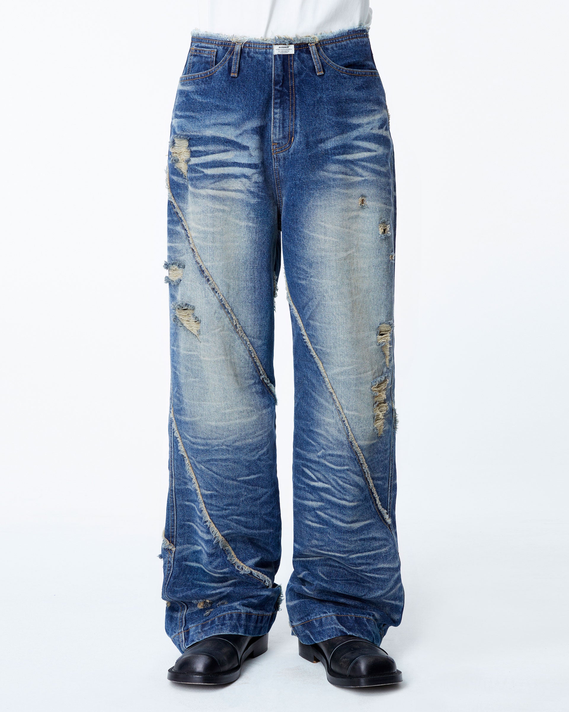 Ader Error - Ely jeans (Blue) product image 2 | TRAB K-Fashion Australia