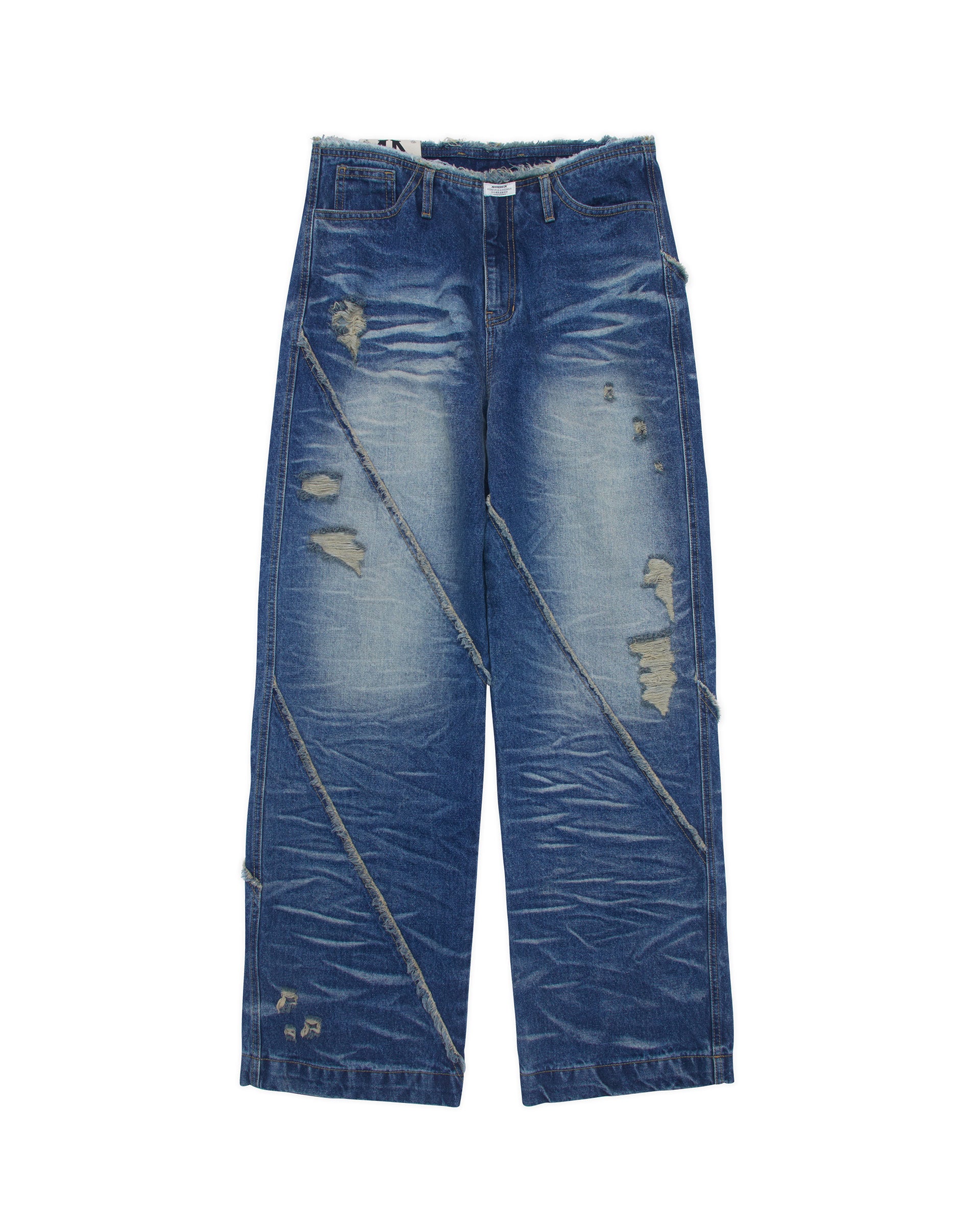 Ader Error - Ely jeans (Blue) product image 5 | TRAB K-Fashion Australia