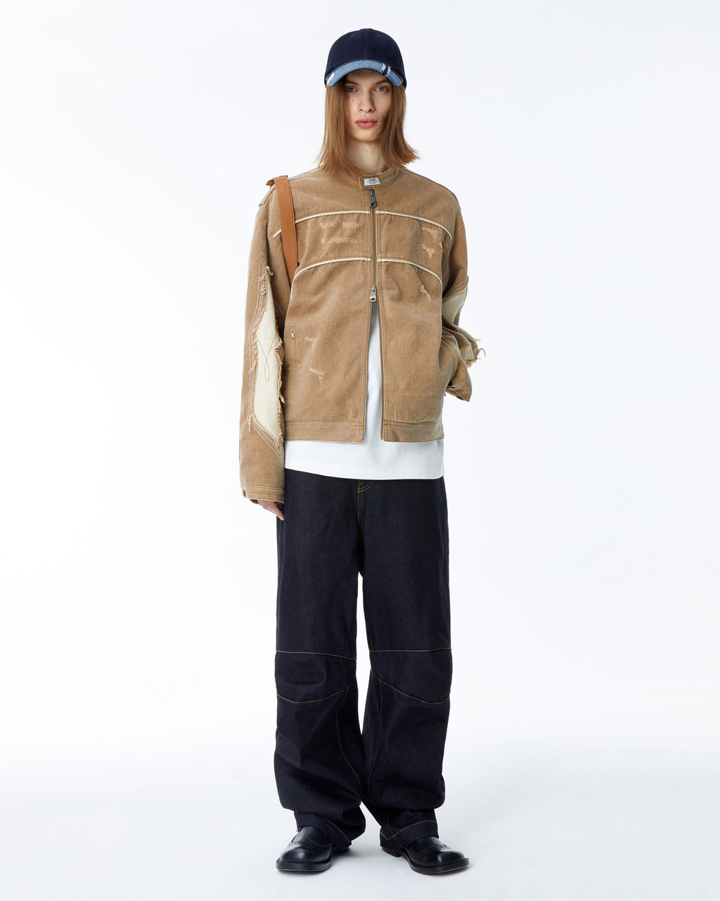 Ader Error - Saud jeans (Dark navy) product image 1 | TRAB K-Fashion Australia