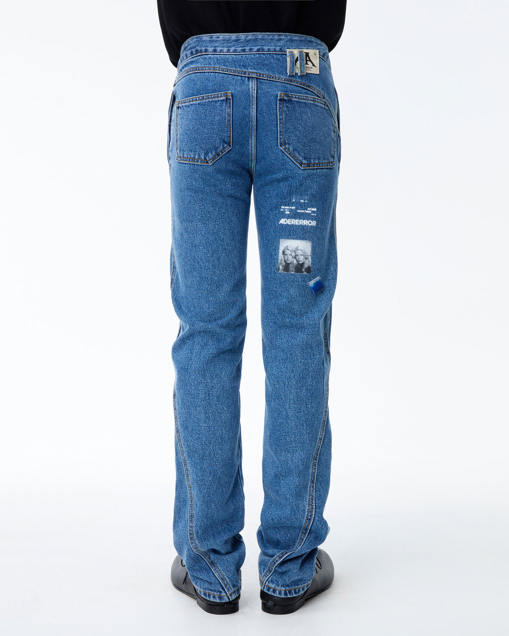 Ader Error - Ardva jeans (Blue) product image 4 | TRAB K-Fashion Australia