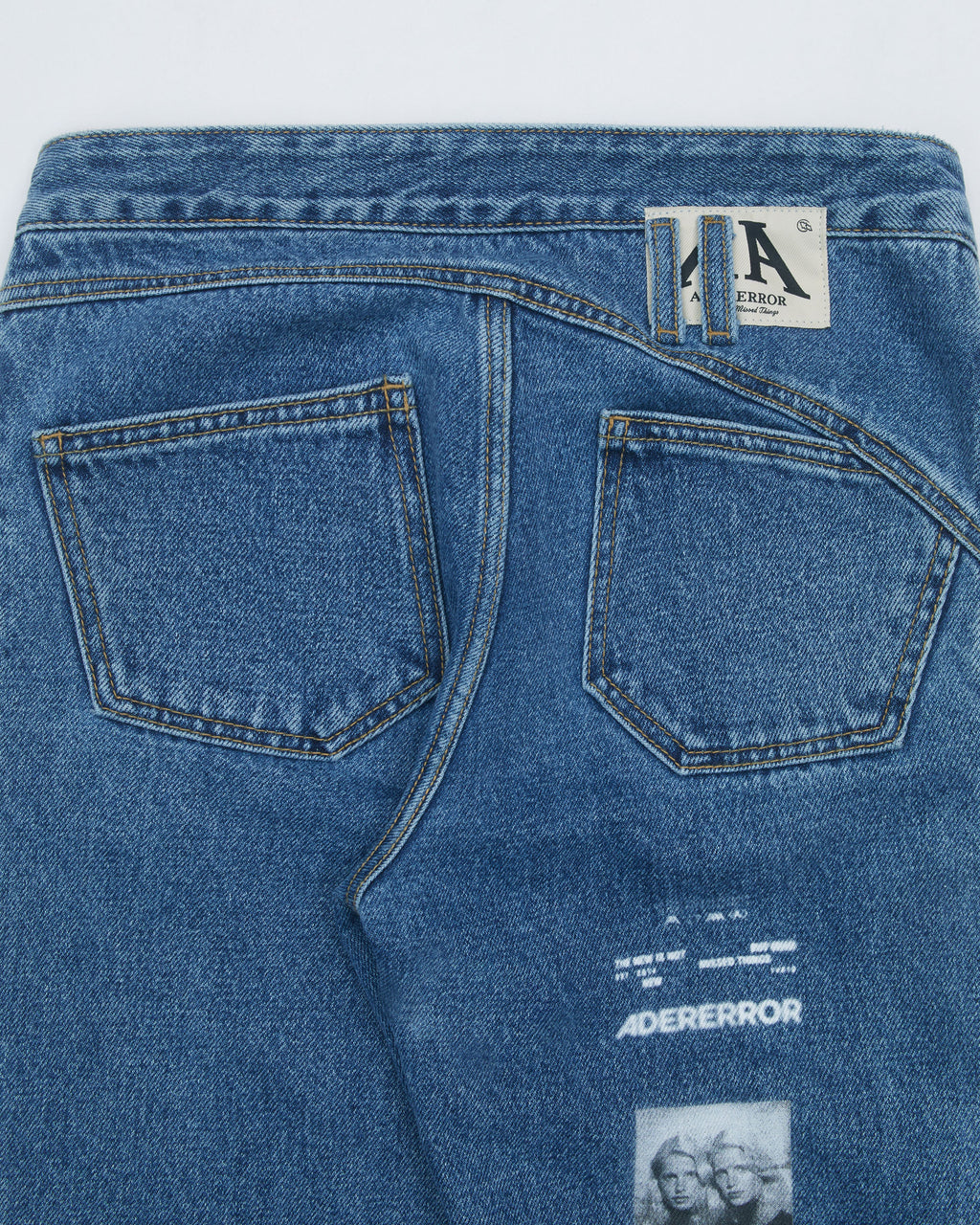 Ader Error - Ardva jeans (Blue) product image 8 | TRAB K-Fashion Australia