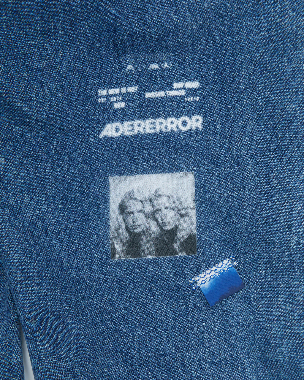 Ader Error - Ardva jeans (Blue) product image 9 | TRAB K-Fashion Australia