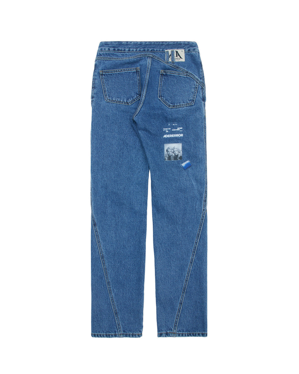 Ader Error - Ardva jeans (Blue) product image 12 | TRAB K-Fashion Australia