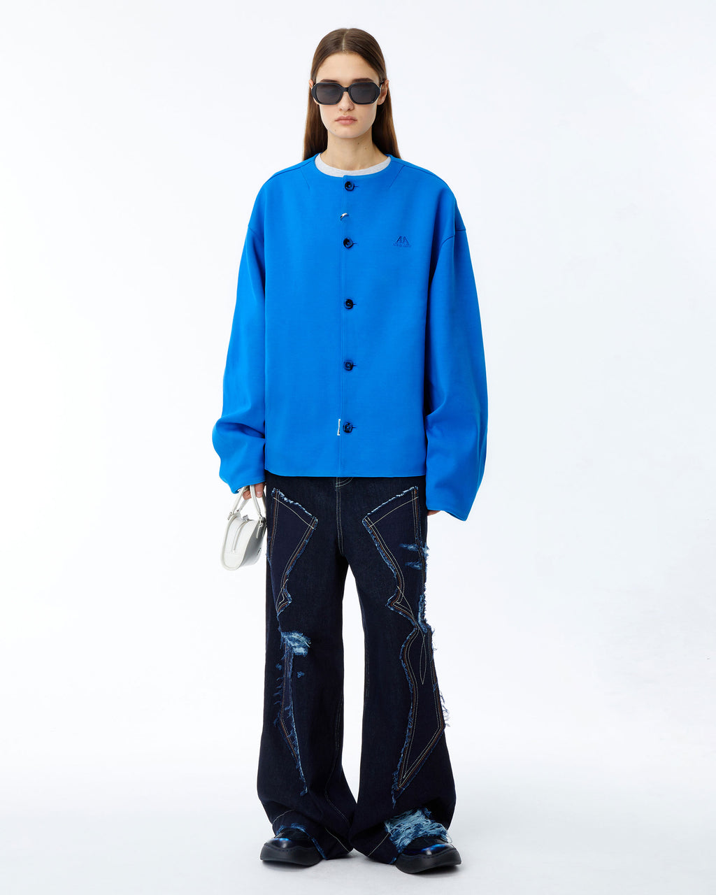 Ader Error - Elve jeans (Navy) product image 2 | TRAB K-Fashion Australia