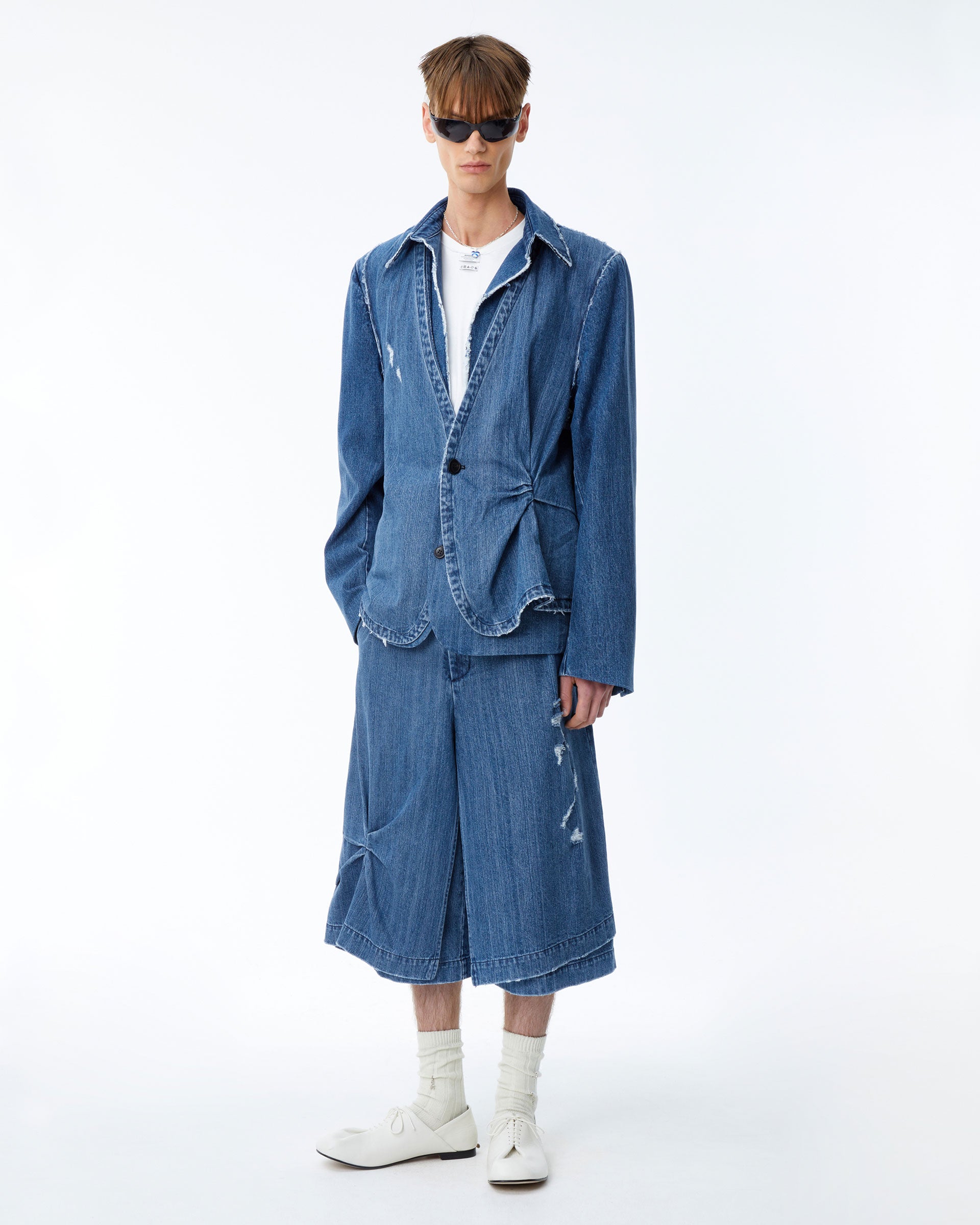 Ader Error - Alviat jeans (Blue) product image 1 | TRAB K-Fashion Australia
