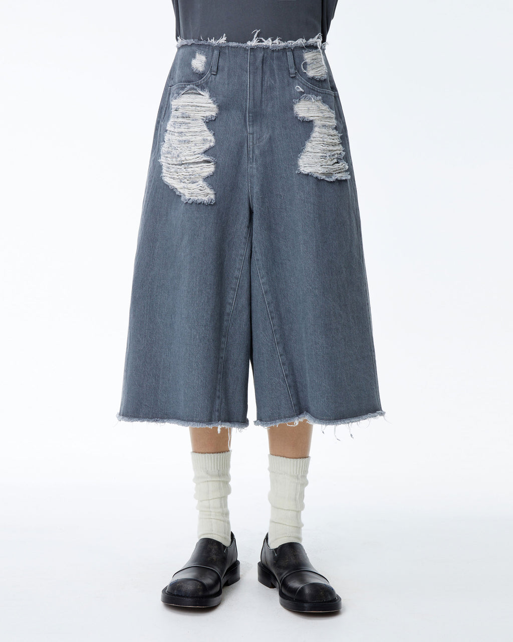 Ader Error - Toln jeans (Light Grey) product image 2 | TRAB K-Fashion Australia