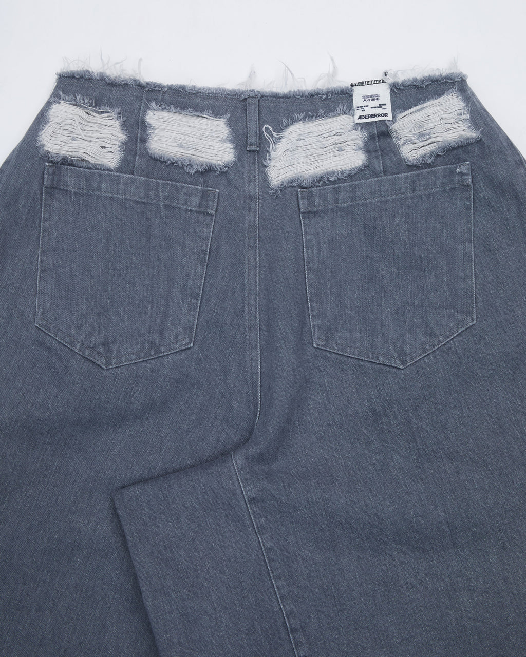 Ader Error - Toln jeans (Light Grey) product image 6 | TRAB K-Fashion Australia