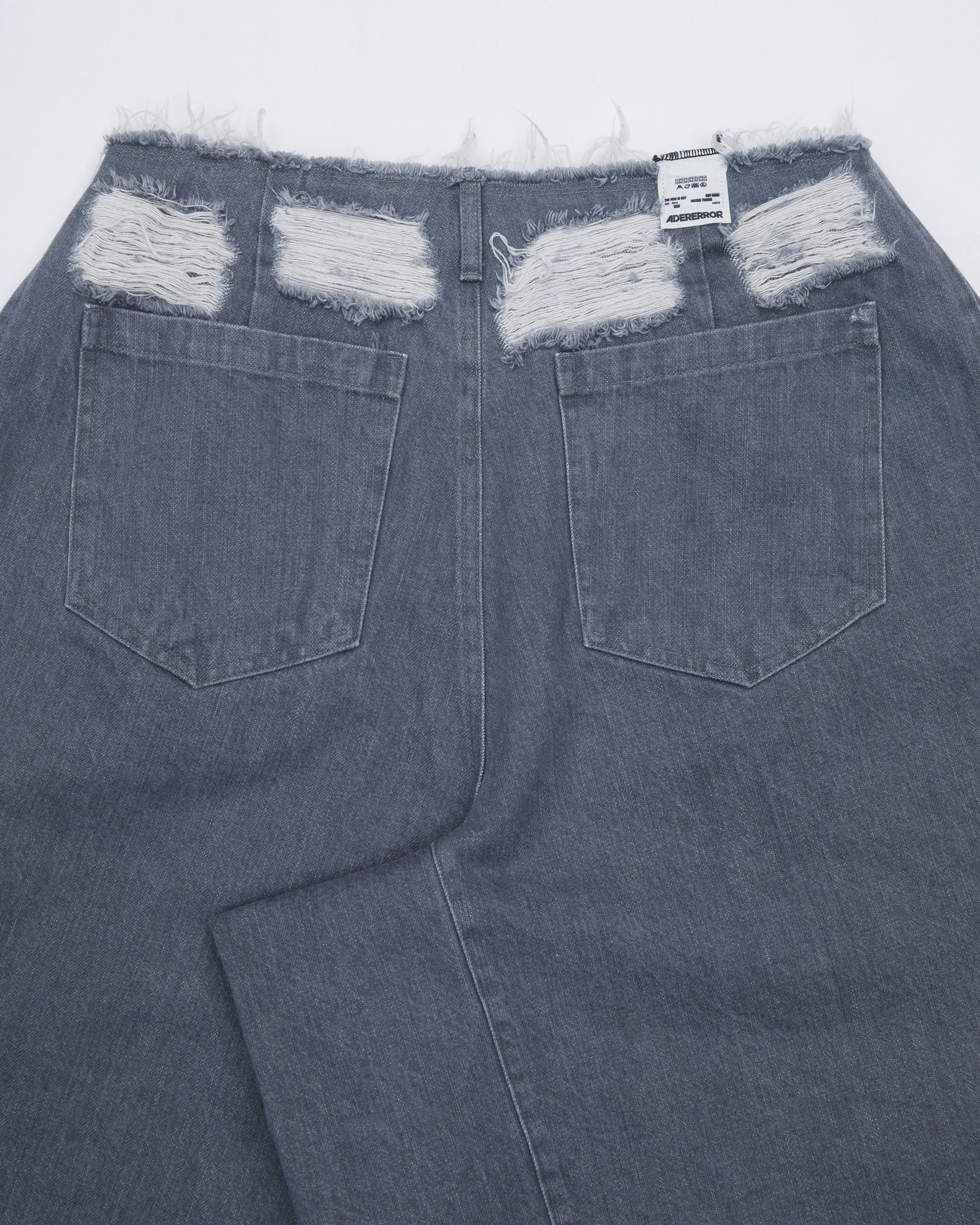 Ader Error - Toln jeans (Light Grey) product image 6 | TRAB K-Fashion Australia
