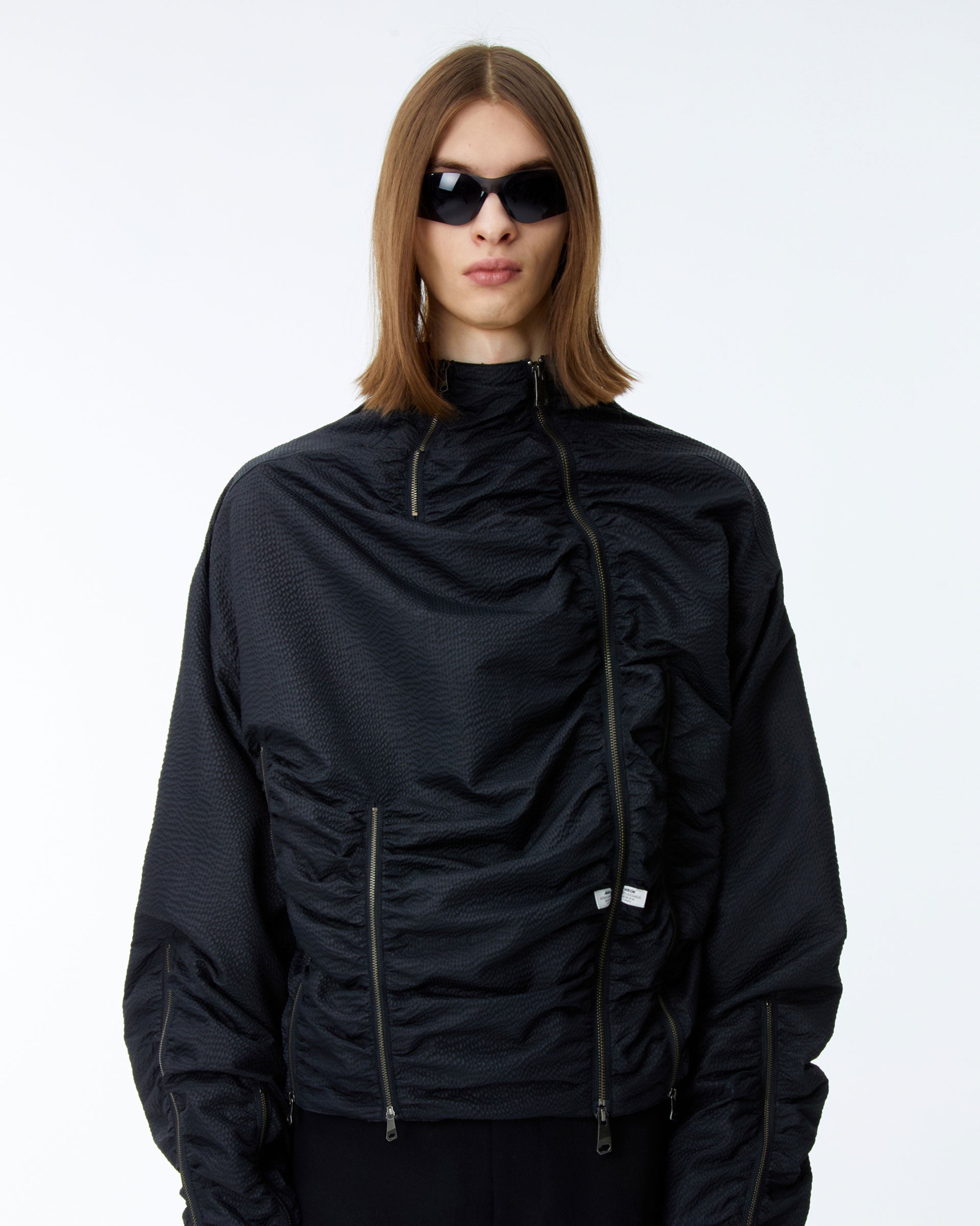 Ader Error - Aploe jacket (Noir) product image 2 | TRAB K-Fashion Australia
