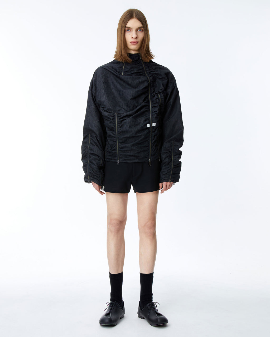 Ader Error - Aploe jacket (Noir) product image 3 | TRAB K-Fashion Australia