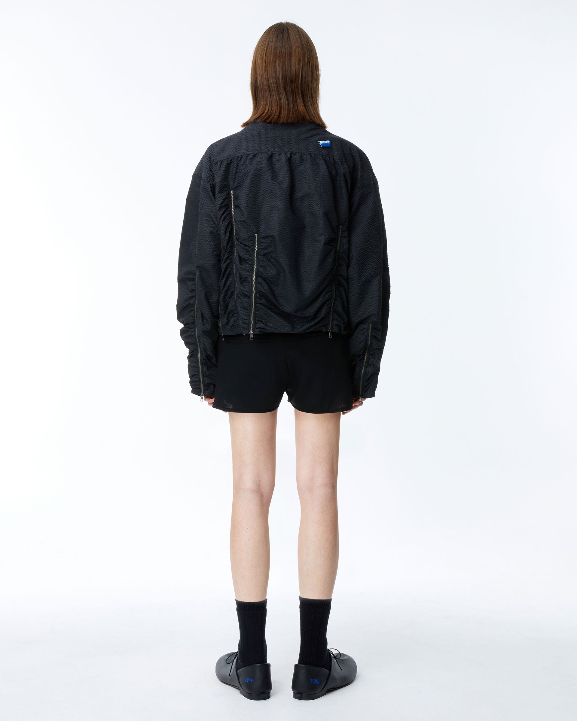 Ader Error - Aploe jacket (Noir) product image 5 | TRAB K-Fashion Australia